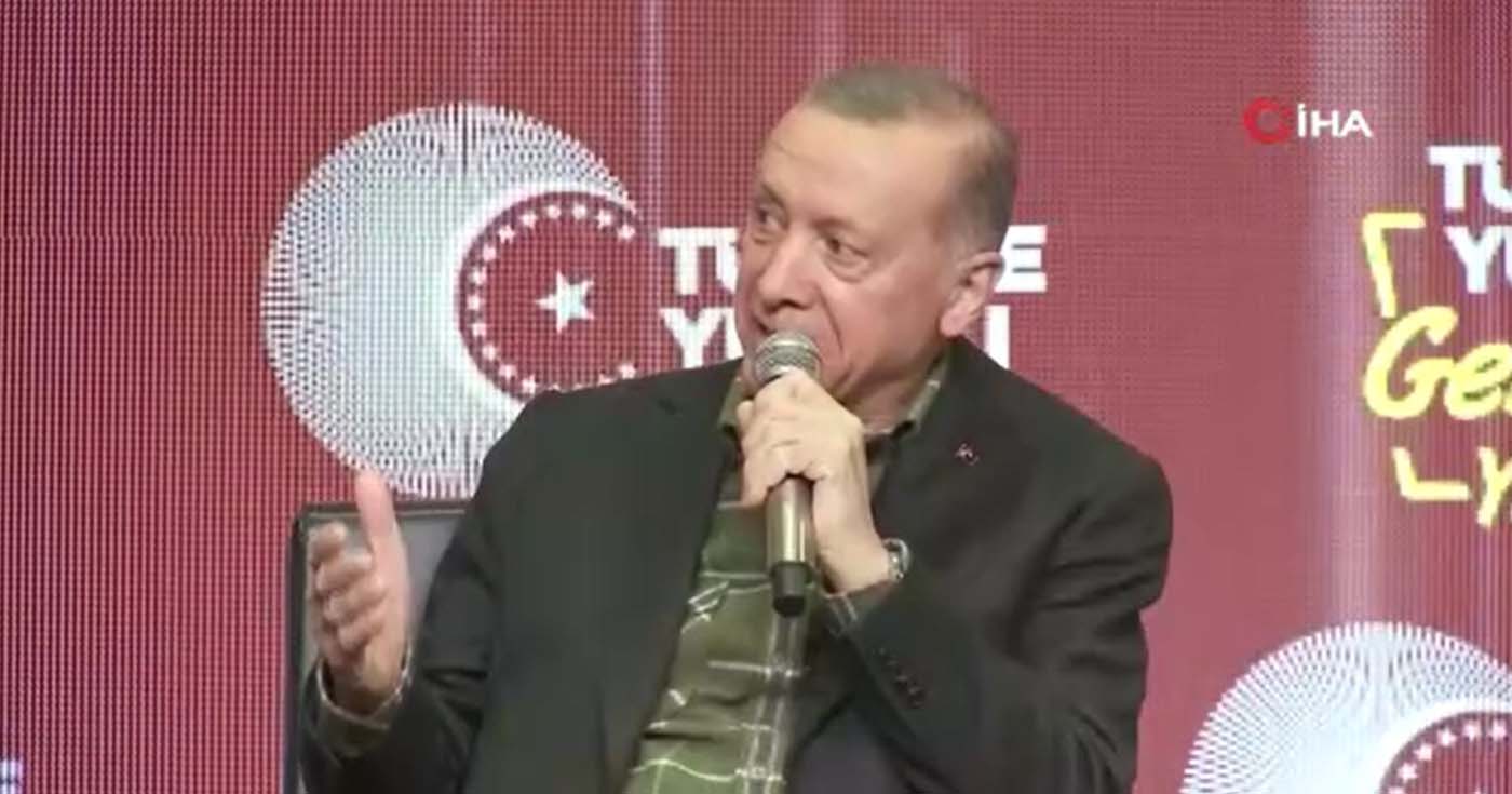 Mardinli gençlerle bir araya gelen Cumhurbaşkanı Erdoğan: Üstünlük kimsenin etnik kimliğiyle alakalı değildir