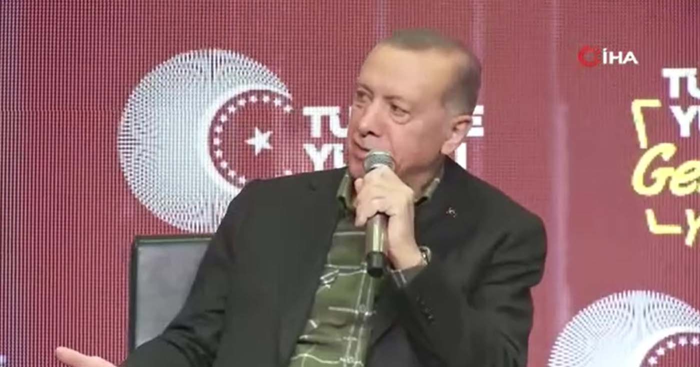 Mardinli gençlerle bir araya gelen Cumhurbaşkanı Erdoğan: Üstünlük kimsenin etnik kimliğiyle alakalı değildir