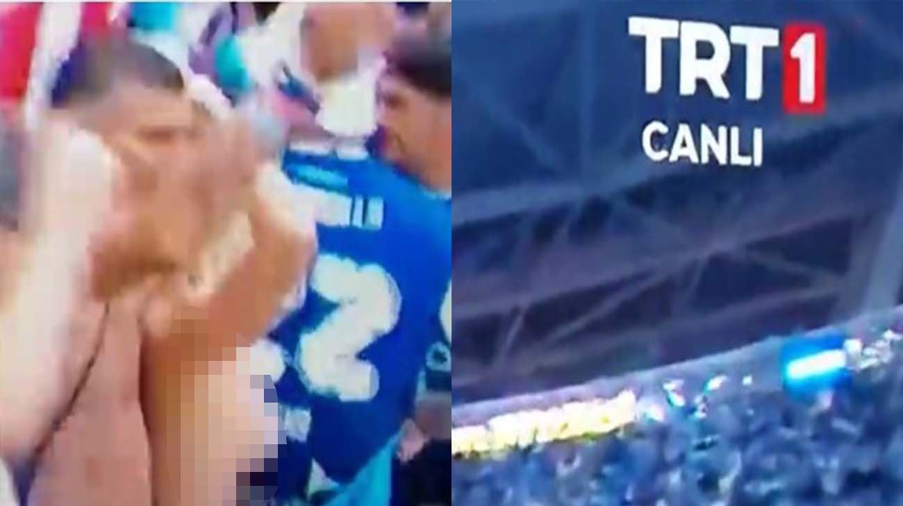 Arjantin Fransa maçına o anlar damga vurdu, izleyenler neye uğradığını şaşırdı! TRT sen ne yaptın ya?