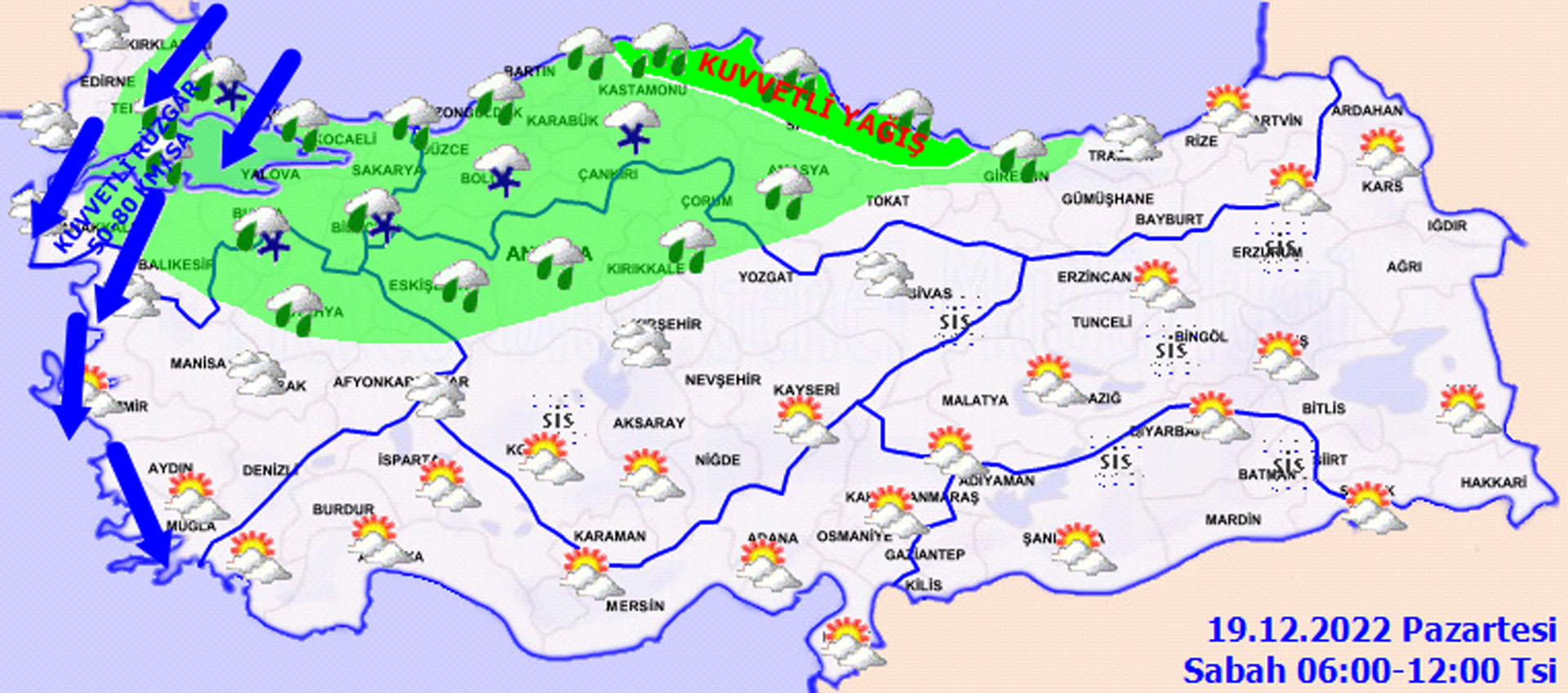 Meteoroloji açıkladı! Atkı ve eldivenlerinizi çıkarın: Sıcaklıklar düşüyor, beklenen kar geliyor!