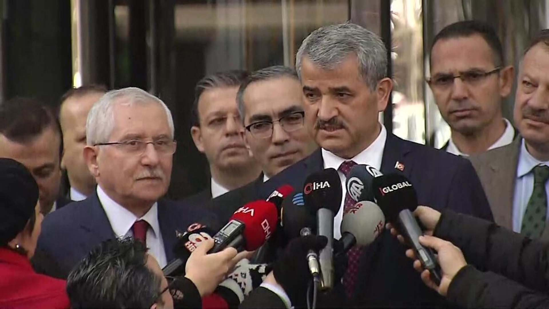 YSK Başkanı Muharrem Akkaya'dan Cumhurbaşkanı Erdoğan'ın adaylığı için açıklama: Çalışma yaptırdım, görüşüm oluştu