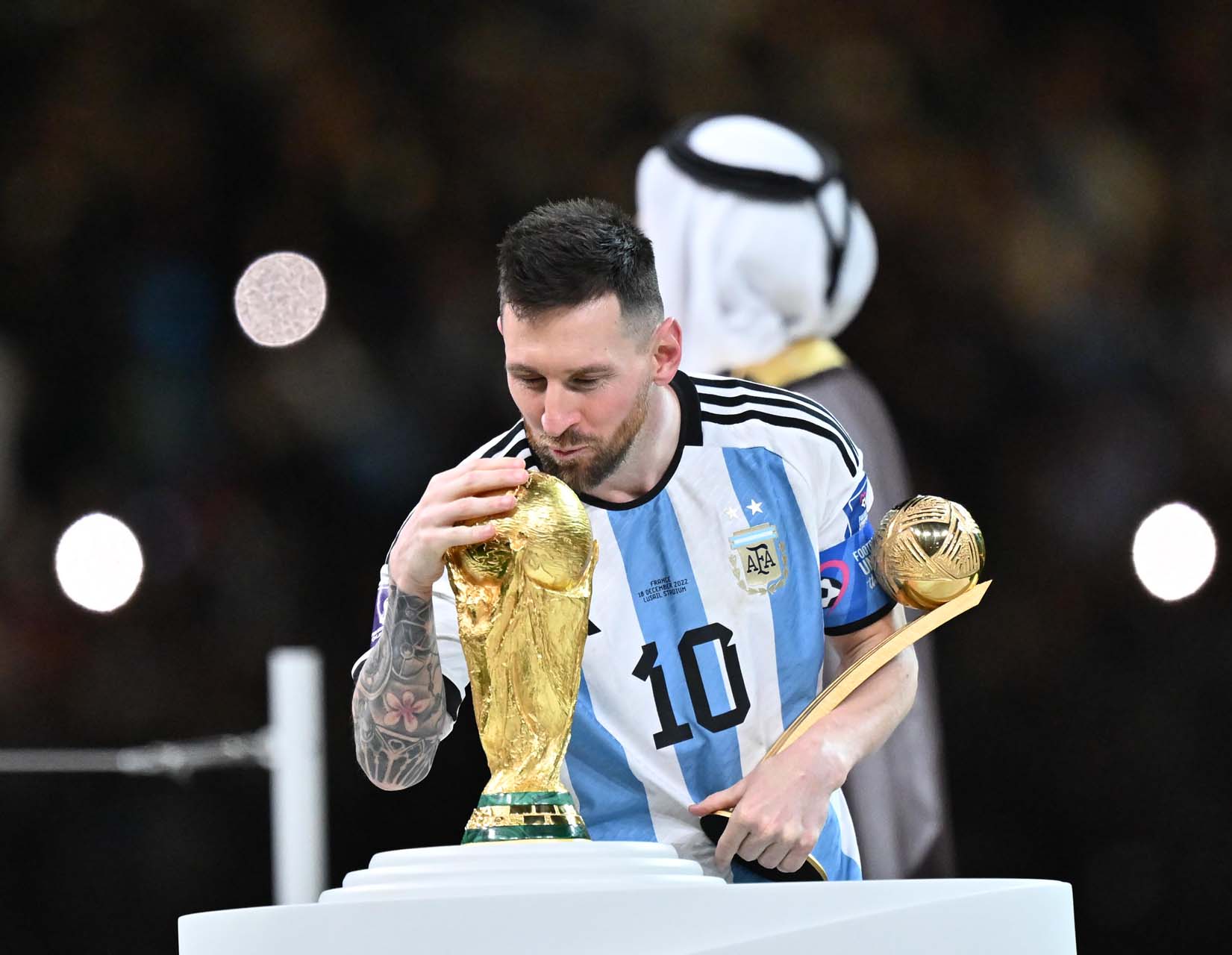 Lionel Messi, Dünya Kupası'nı kazandı! Kariyerindeki eksik parçayı tamamladı 