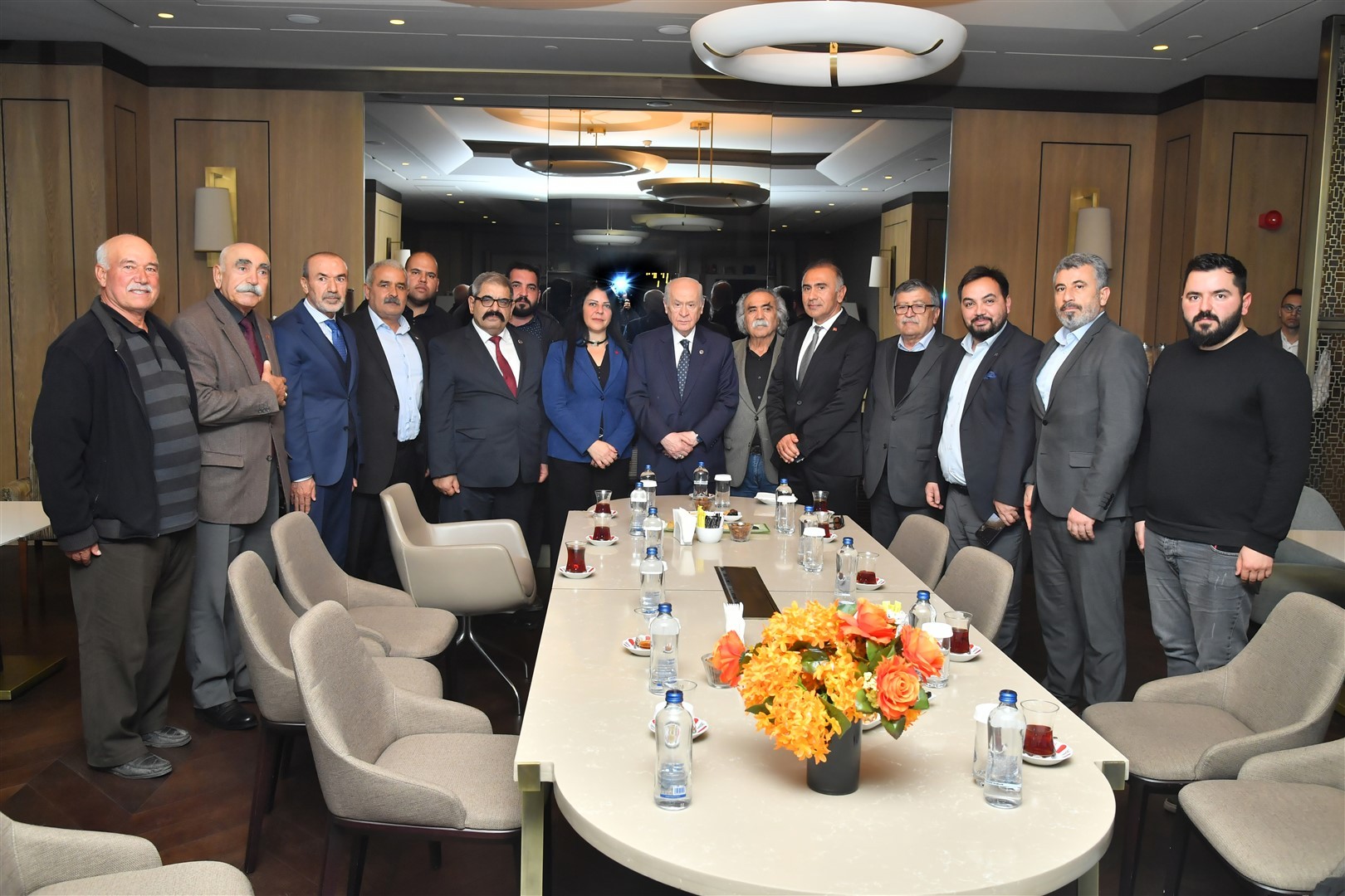 Horasan Erenleri Federasyonu’na arsa hibe eden MHP Genel Başkanı Devlet Bahçeli: Alevi de bizim, Sünni de bizimdir