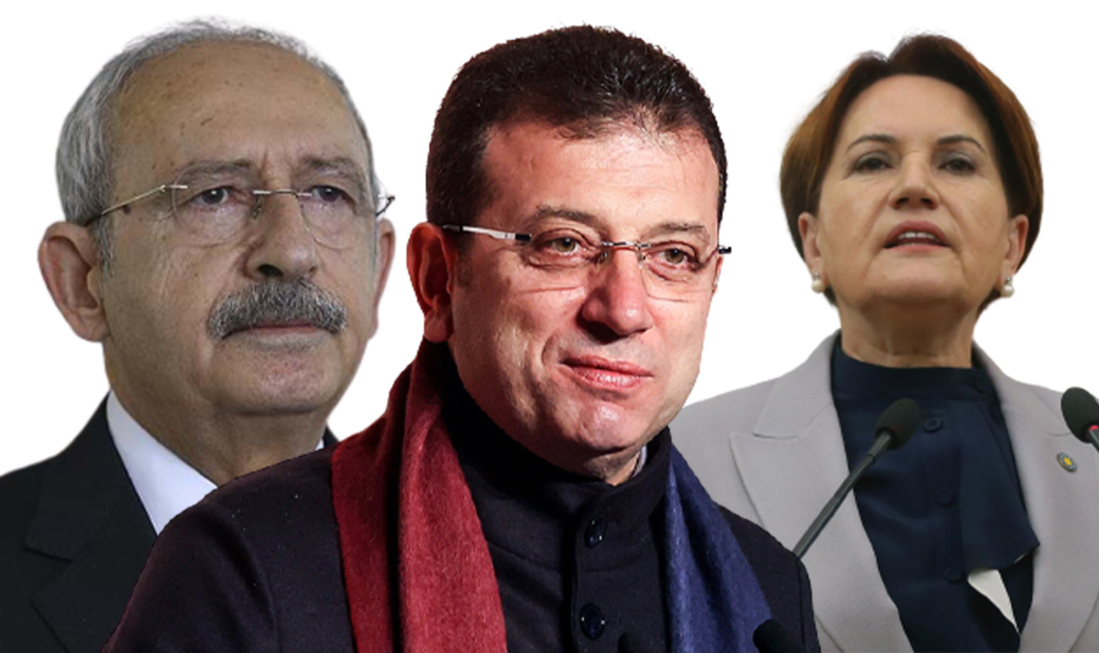 İmamoğlu-Kılıçdaroğlu ve Akşener arasında yaşanan diyalog ortaya çıktı! Akşener'den Kılıçdaroğlu için olay sözler! 