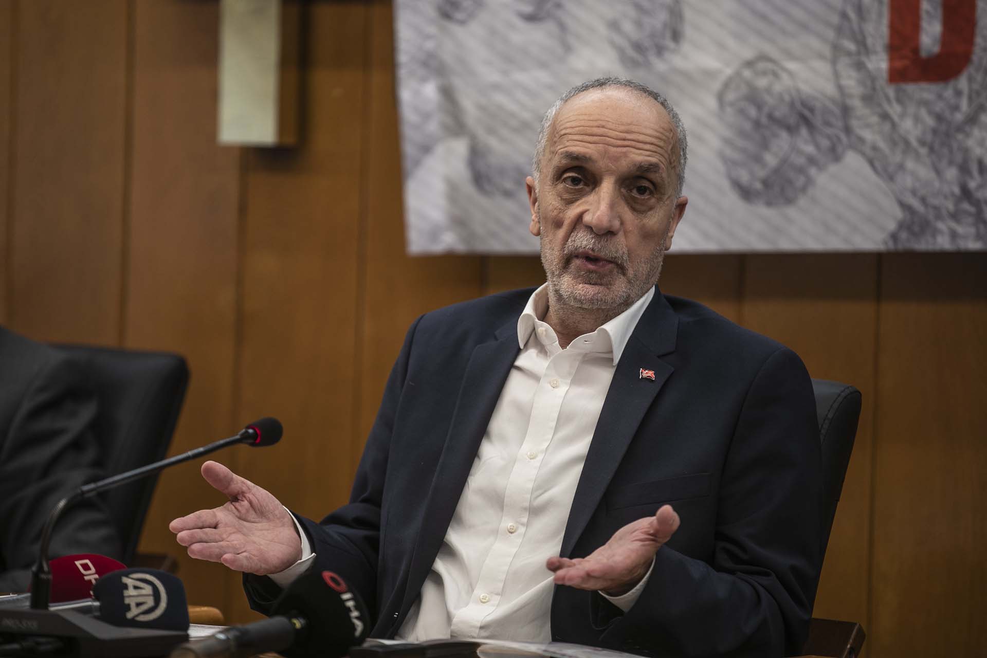 Son dakika | Türk - İş Başkanı Ergün Atalay, 2023 yılı için asgari ücret talebini açıkladı