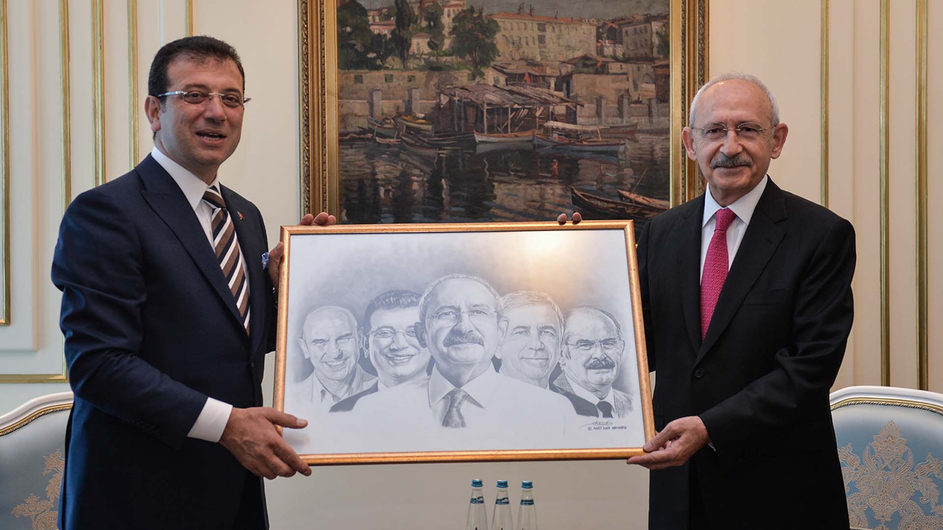 İmamoğlu ve Kılıçdaroğlu baş başa görüştü! İmamoğlu geri adım attı: Belediyede yapmamız gereken çok iş var