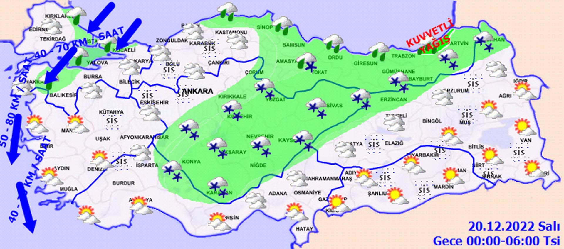 Atkı, bere, kulaklık ne varsa takın! Meteoroloji'den o iller için sağanak ve kar yağışı uyarısı! İşte il il hava durumu