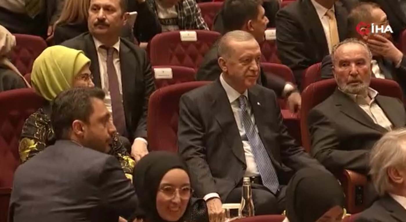 Cumhurbaşkanı Recep Tayyip Erdoğan: Türkiye'ye ve Türk kültürüne destek olan herkesin başımızın üstünde yeri vardır