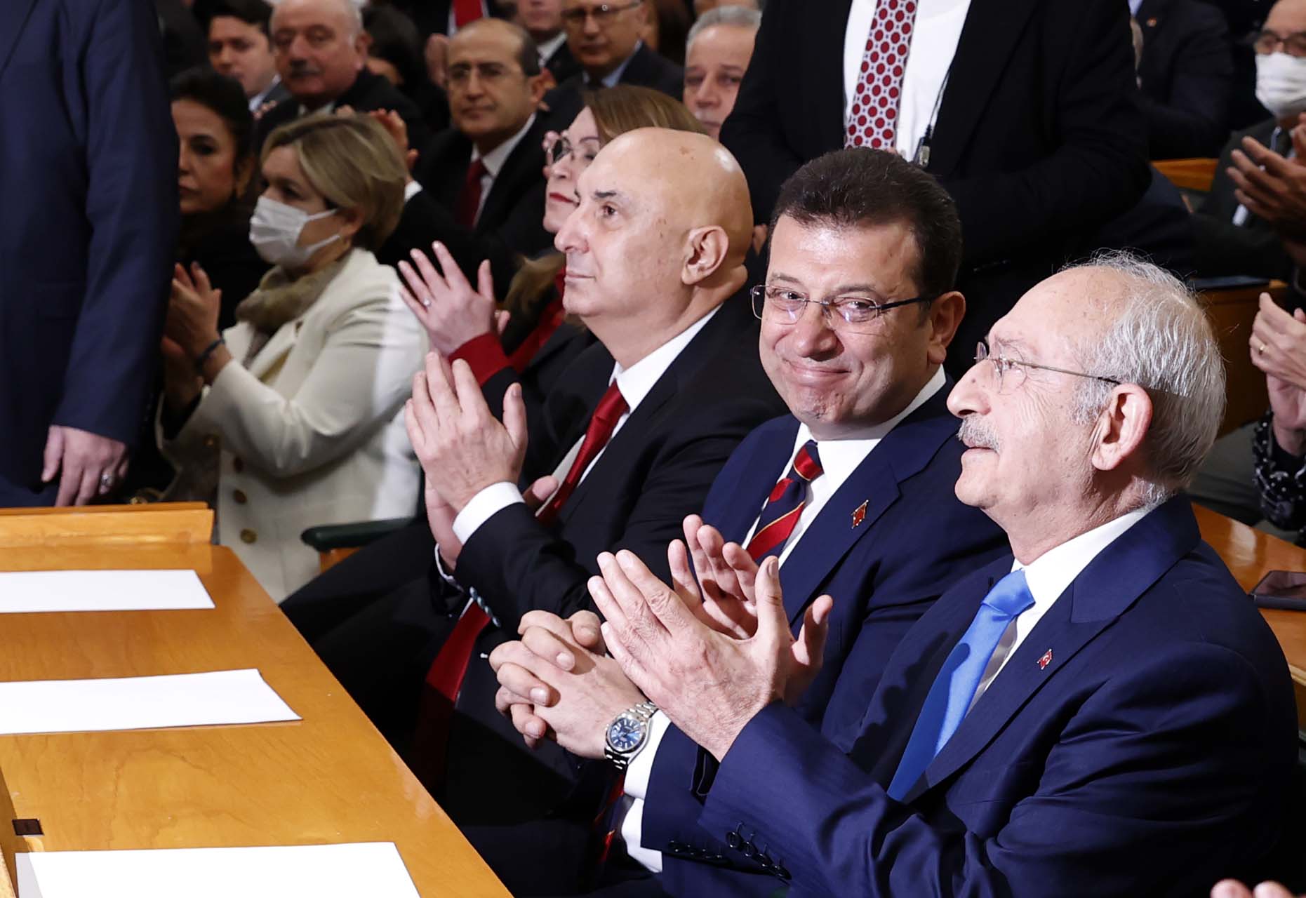 Ekrem İmamoğlu pes etti, Kılıçdaroğlu'nun istediği açıklamayı yaptı: Her CHP'linin adayı Sayın Kılıçdaroğlu 