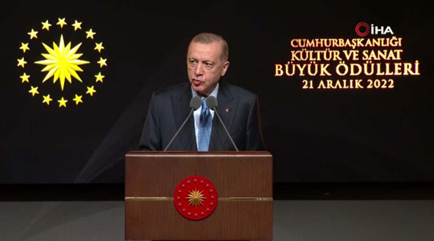 Cumhurbaşkanı Recep Tayyip Erdoğan: Türkiye'ye ve Türk kültürüne destek olan herkesin başımızın üstünde yeri vardır