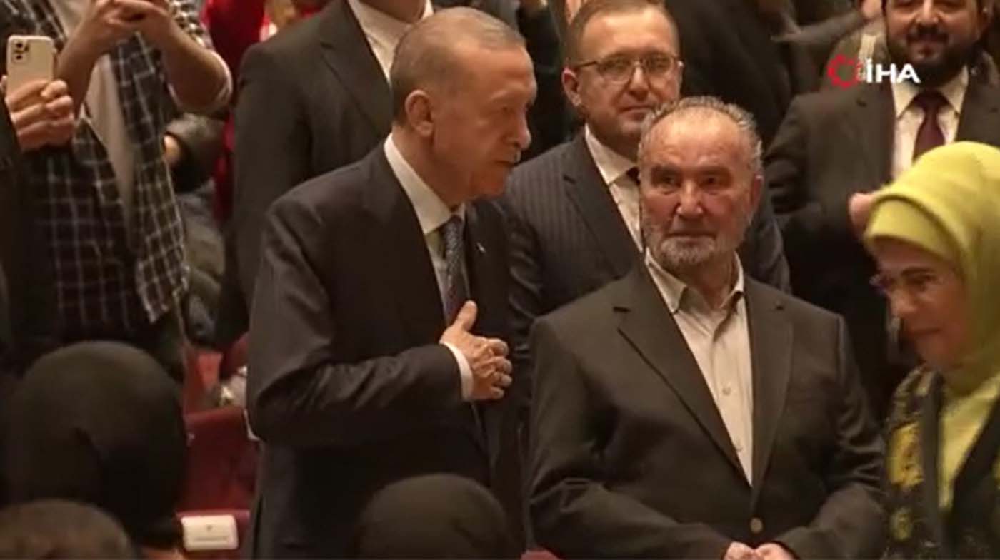Cumhurbaşkanı Recep Tayyip Erdoğan: Türkiye'ye ve Türk kültürüne destek olan herkesin başımızın üstünde yeri vardır