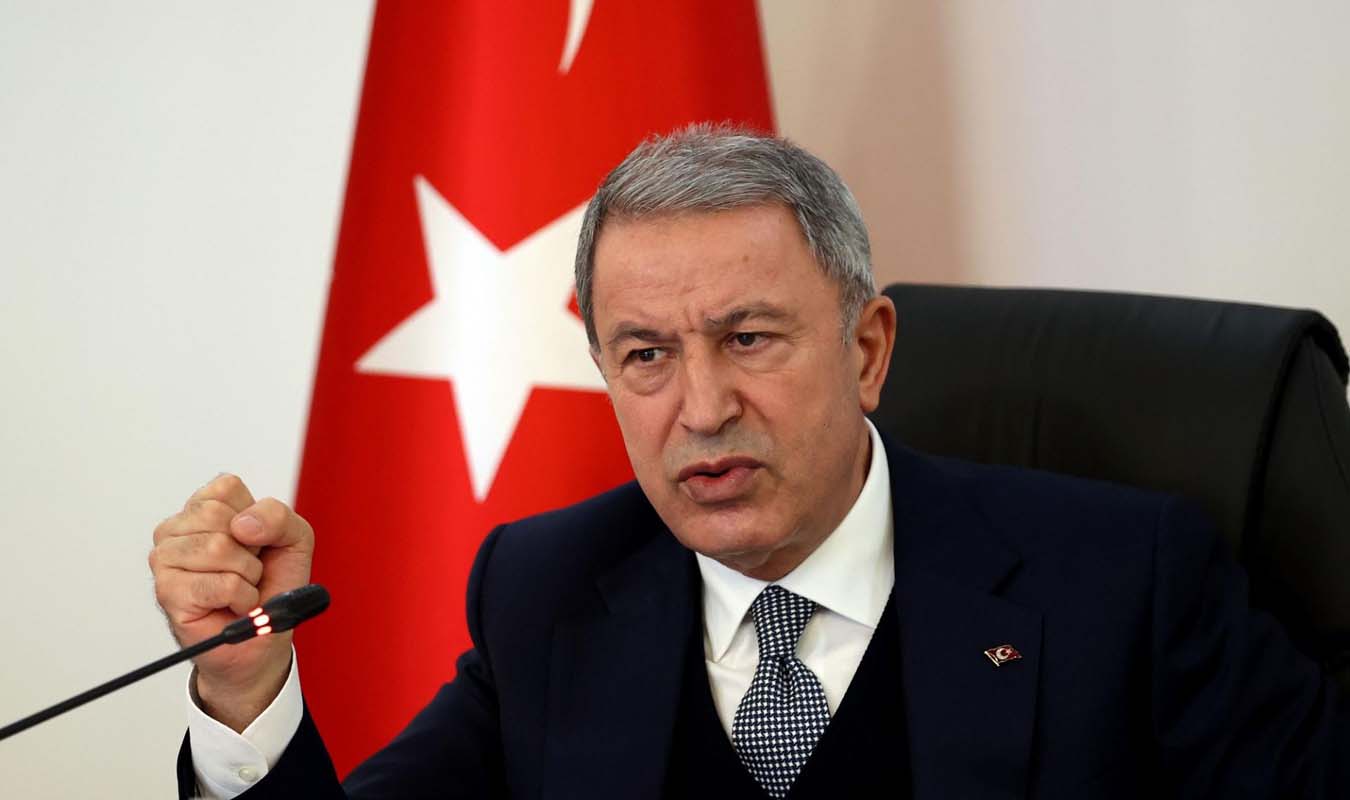 Milli Savunma Bakanı Hulusi Akar: Azerbaycan Ordusuna bundan sonra kimsenin yan bakmasına imkan ve fırsat vermeyeceğiz