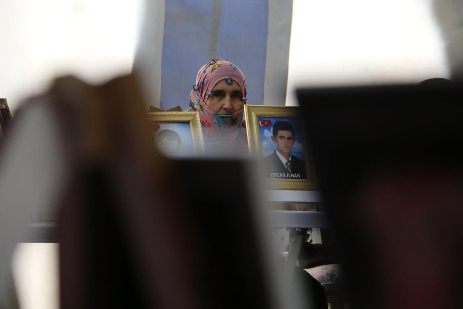 Evlat nöbetindeki acılı babadan yürek yakan sözler: Bizim bu direnişimiz HDP’nin yıkılışı olacaktır