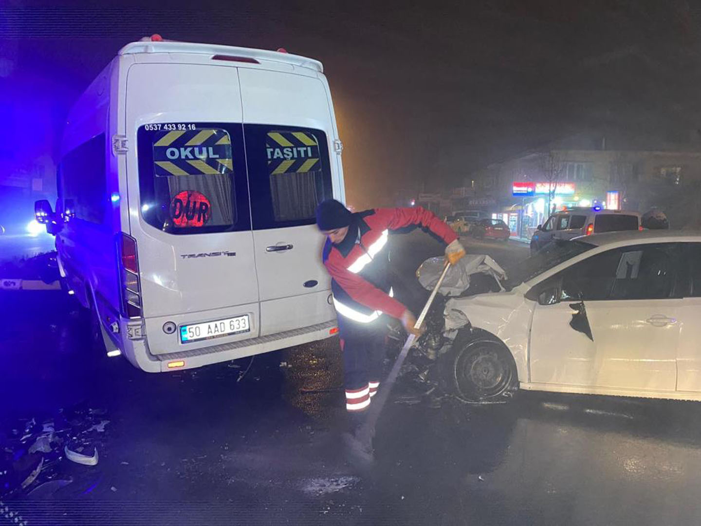 Nevşehir'de feci kaza: Çok sayıda yaralı var