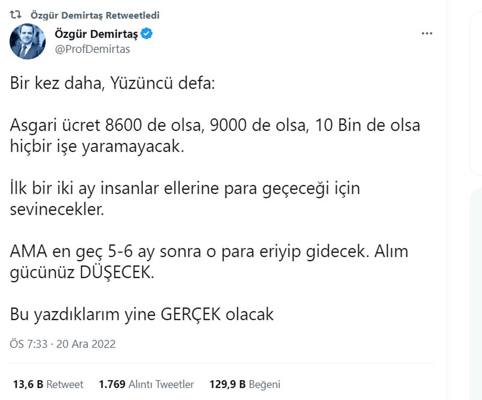 Ahmet Hakan, kendisini eleştiren Özgür Demirtaş'a cevap verdi: Yanlışlıkla çok yetkili bir abimiz falan olsa valla gönderir hepimizi Silivri’ye