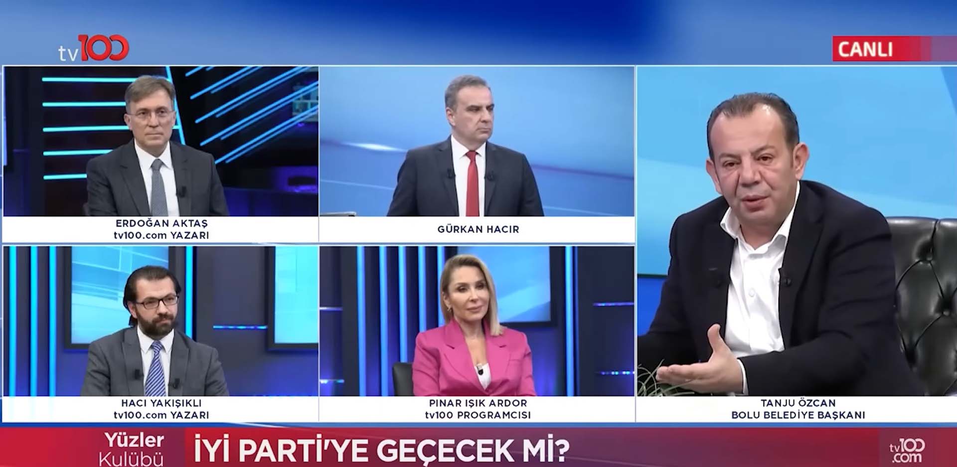 CHP'li Tanju Özcan canlı yayında itiraf etti, sunucu şoke oldu! Belediyede torpilsiz kimse olmaz, herkesin bir referansı vardır