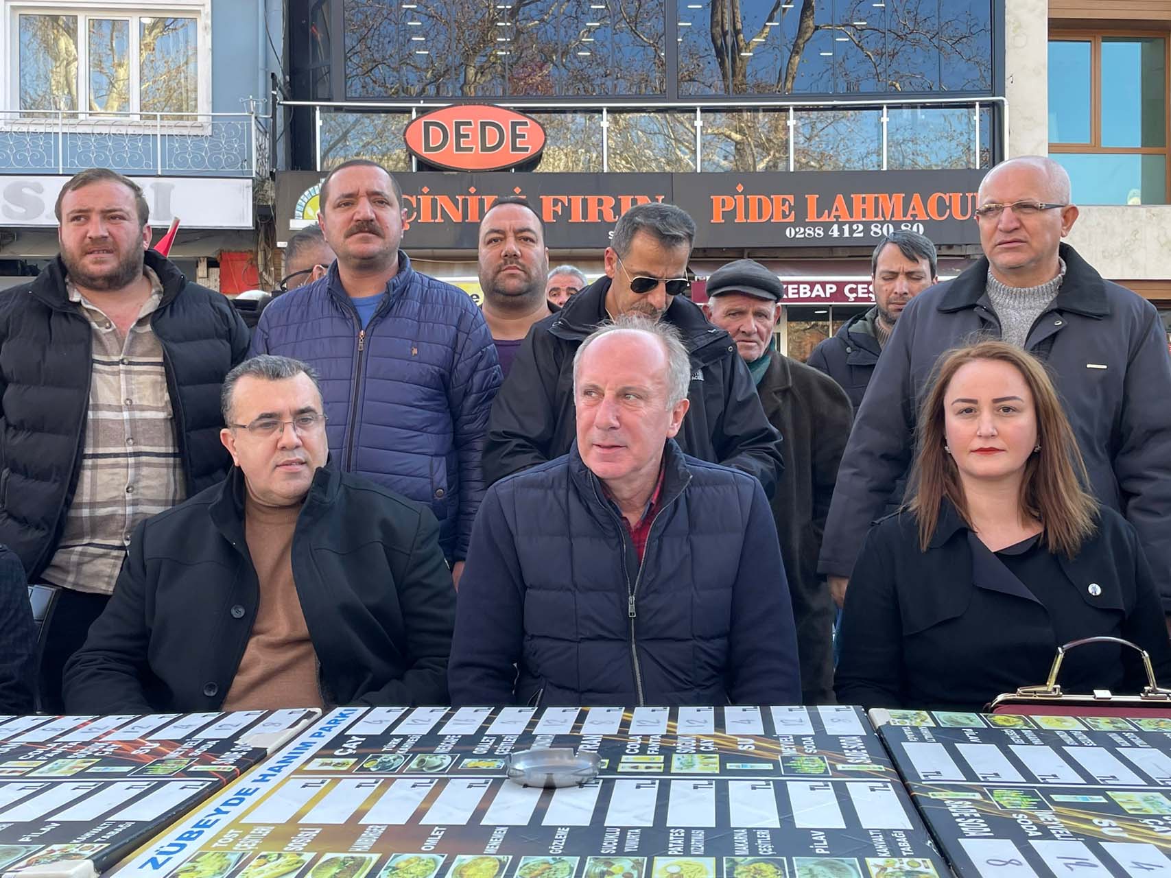 Muharrem İnce altılı masayı yerden yere vurdu: Ortada bir aday yok, bir duruş yok, bir ilke yok