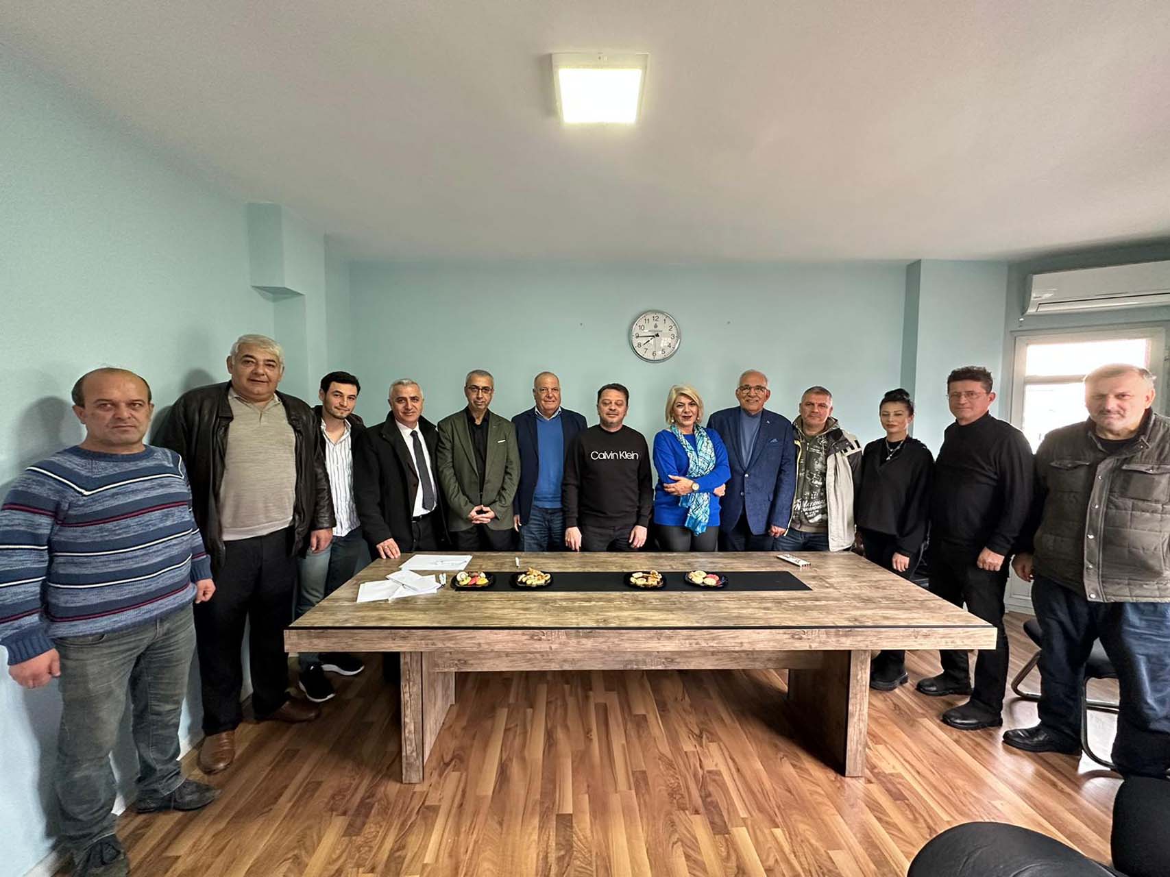 İstanbul Avrasya Gazeteciler Derneği'nin yönetim kurulu belirlendi