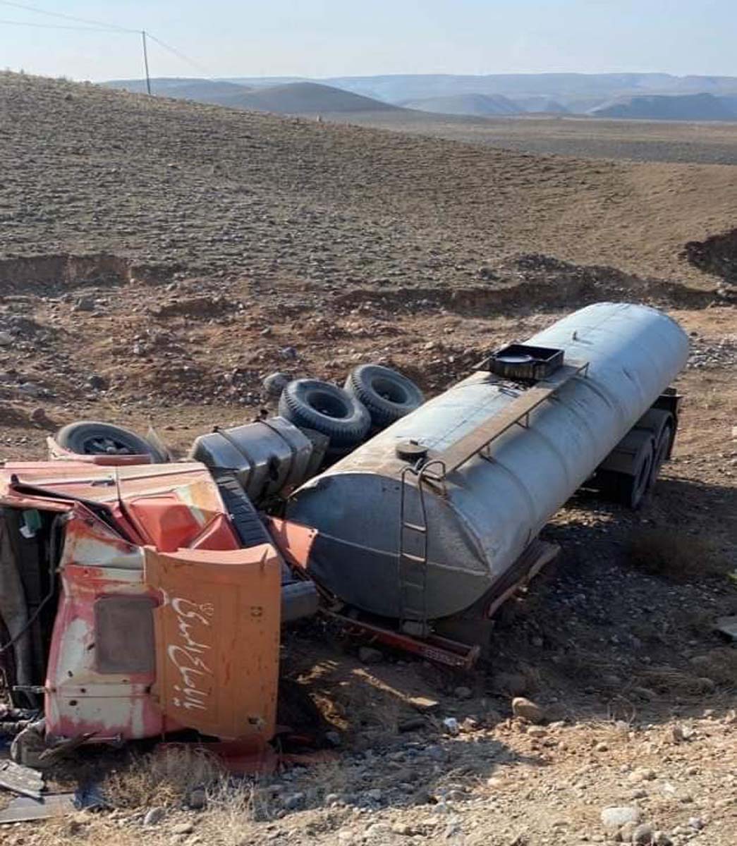 Tır kazası dehşeti yaşattı: Bir kişi hayatını kaybetti