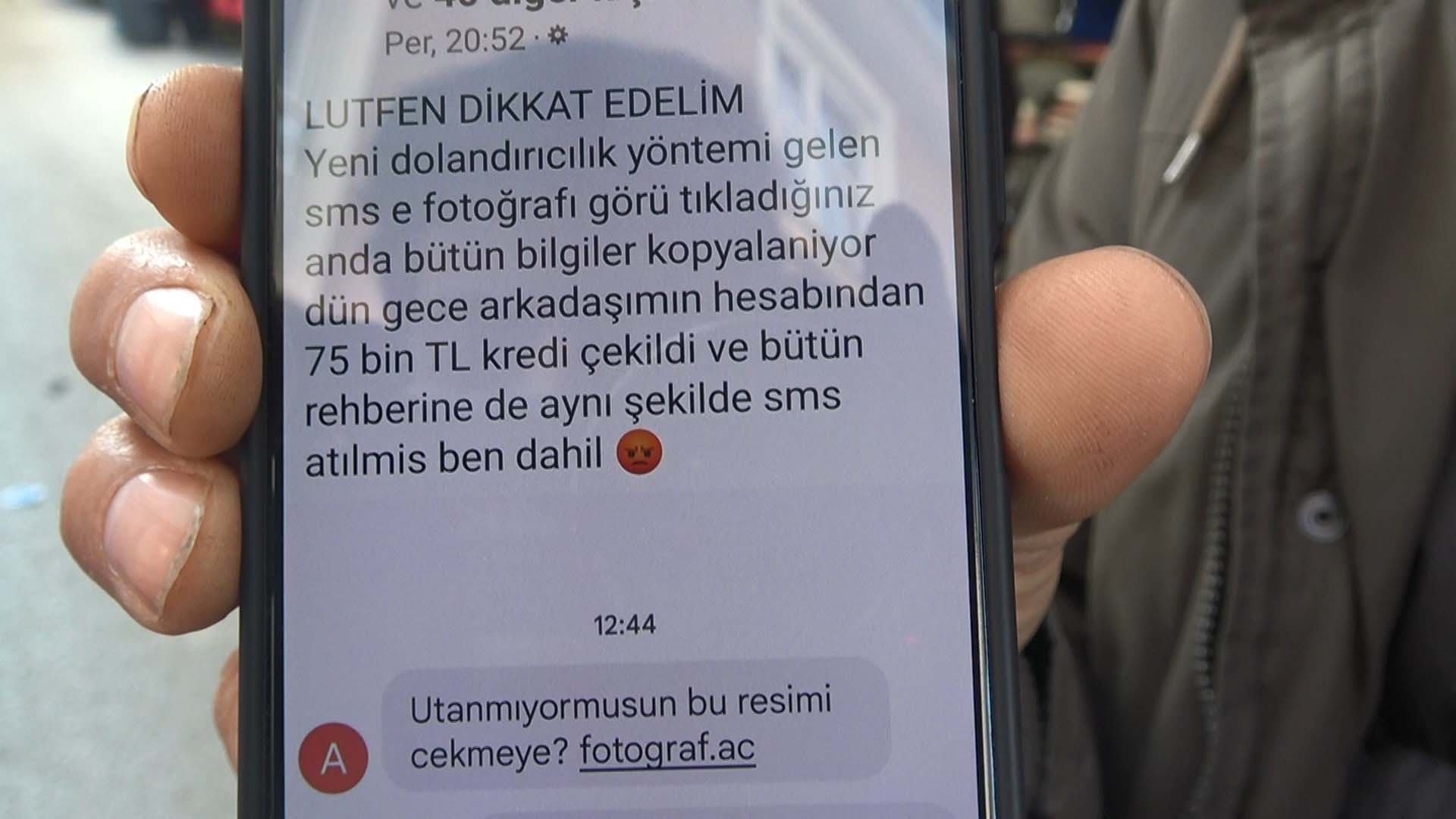 Dolandırıcıların yeni yöntemine dikkat! Utanmıyor musun bu resmi çekmeye? mesajına tıkladı, hayatı karardı! 