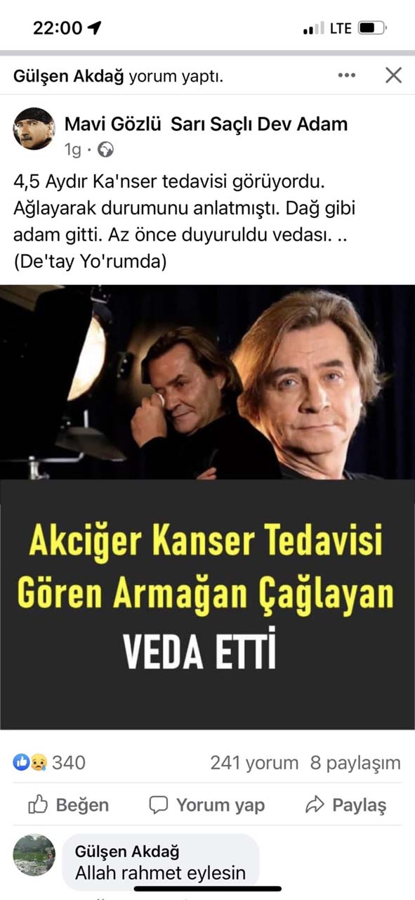 Armağan Çağlayan o habere isyan etti! Herkes öldüm zannediyor, telefonlar susmuyor! Ayıptır yahu!