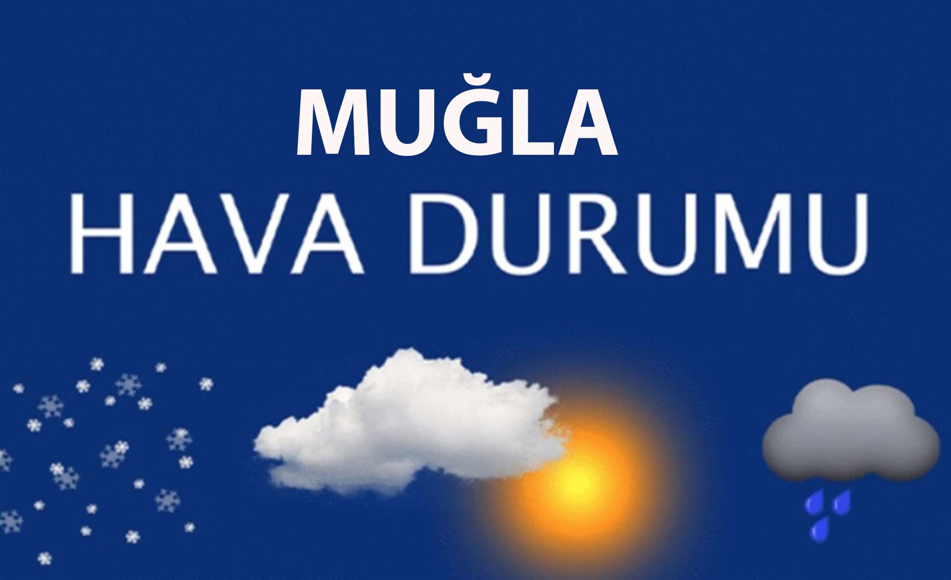 Meteoroloji'den Muğla için sağanak yağış uyarısı! O ilçeleri fena vuracak