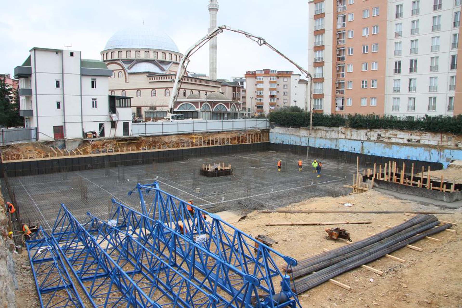 Pendik'e konforlu yaşam alanı! Portre Marmara Projesi'nin temeli atıldı