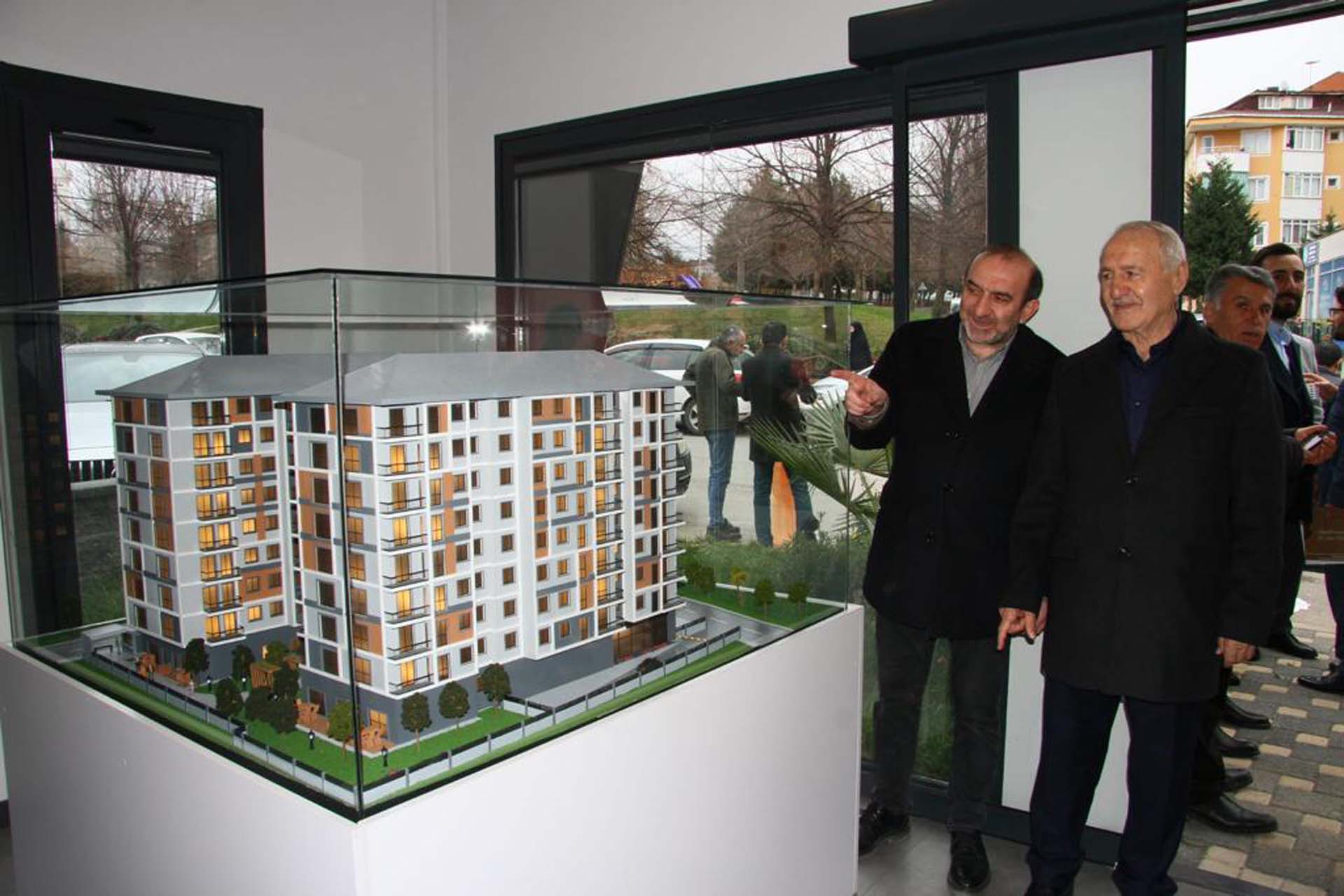 Pendik'e konforlu yaşam alanı! Portre Marmara Projesi'nin temeli atıldı