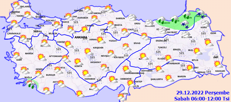 Hazırlıklı olun! Meteoroloji'den o iller için sağanak ve kar yağışı uyarısı! İşte il il hava durumu... 