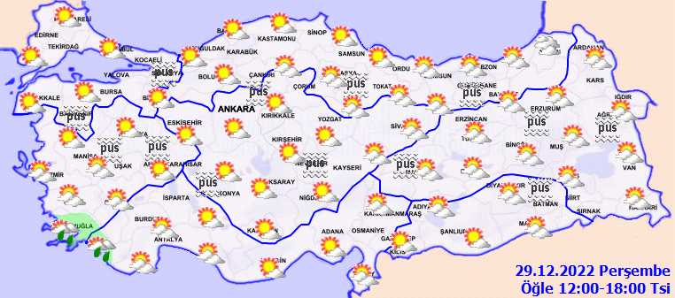 Hazırlıklı olun! Meteoroloji'den o iller için sağanak ve kar yağışı uyarısı! İşte il il hava durumu... 
