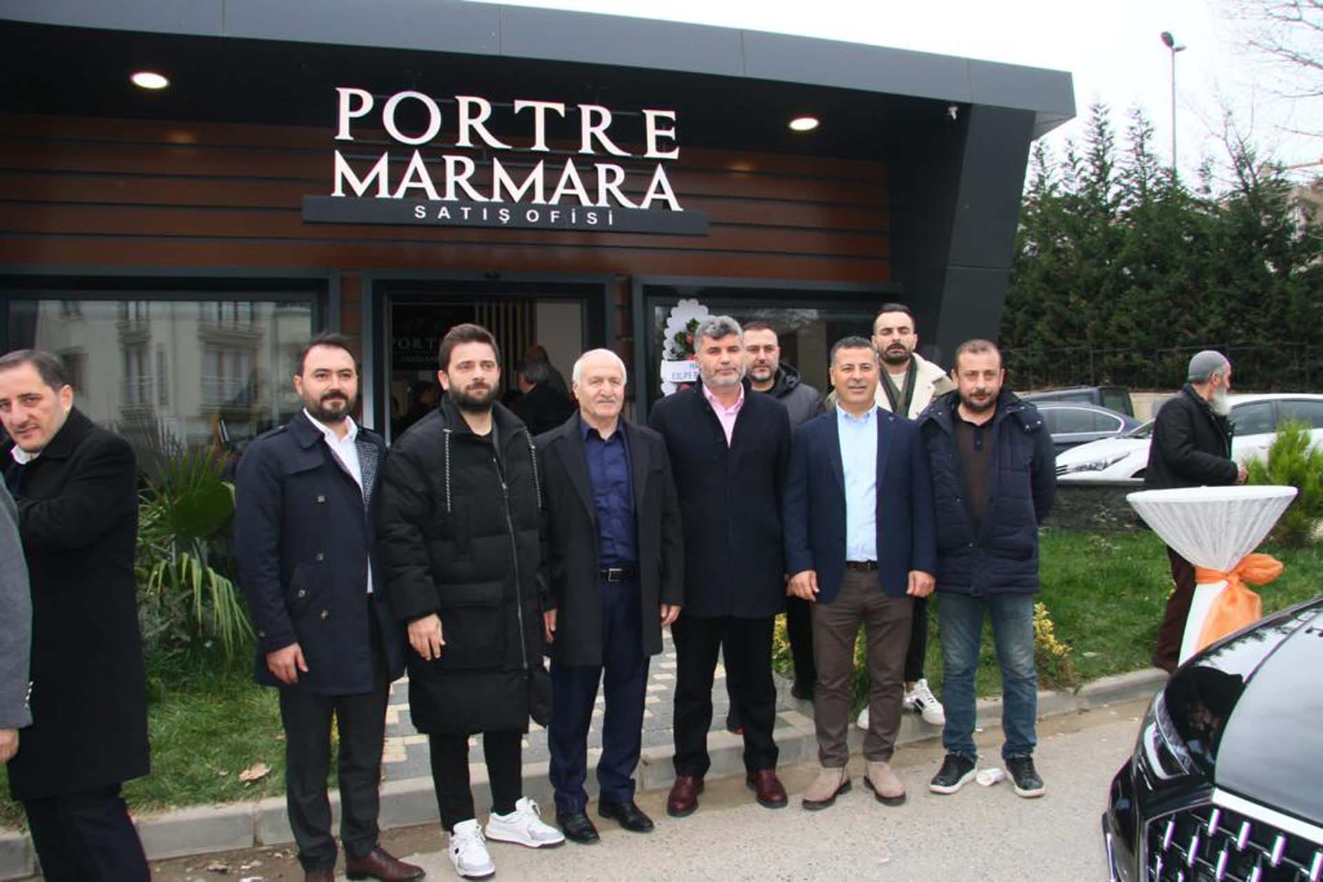 Pendik'e konforlu yaşam alanı! Portre Marmara Projesi'nin temeli atıldı