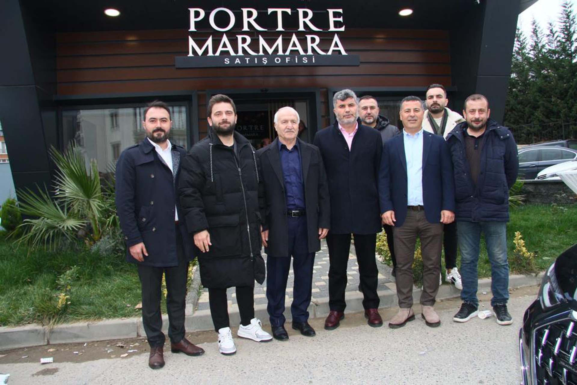 Pendik'e konforlu yaşam alanı! Portre Marmara Projesi'nin temeli atıldı
