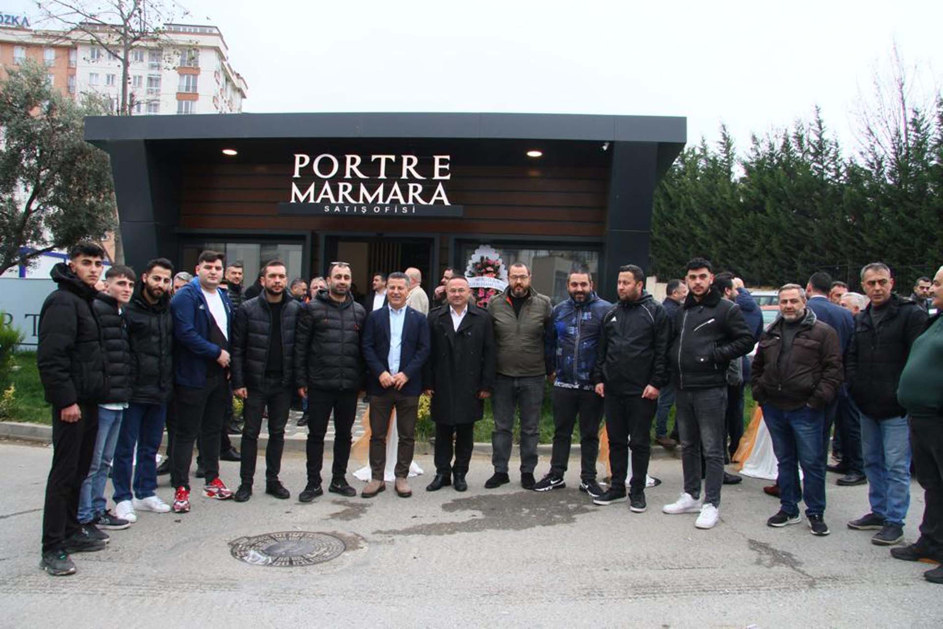 Pendik'e konforlu yaşam alanı! Portre Marmara Projesi'nin temeli atıldı
