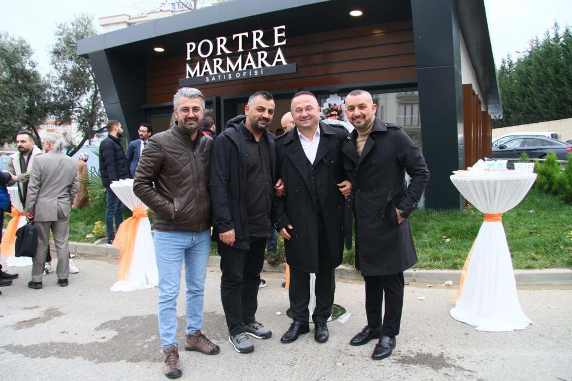 Pendik'e konforlu yaşam alanı! Portre Marmara Projesi'nin temeli atıldı