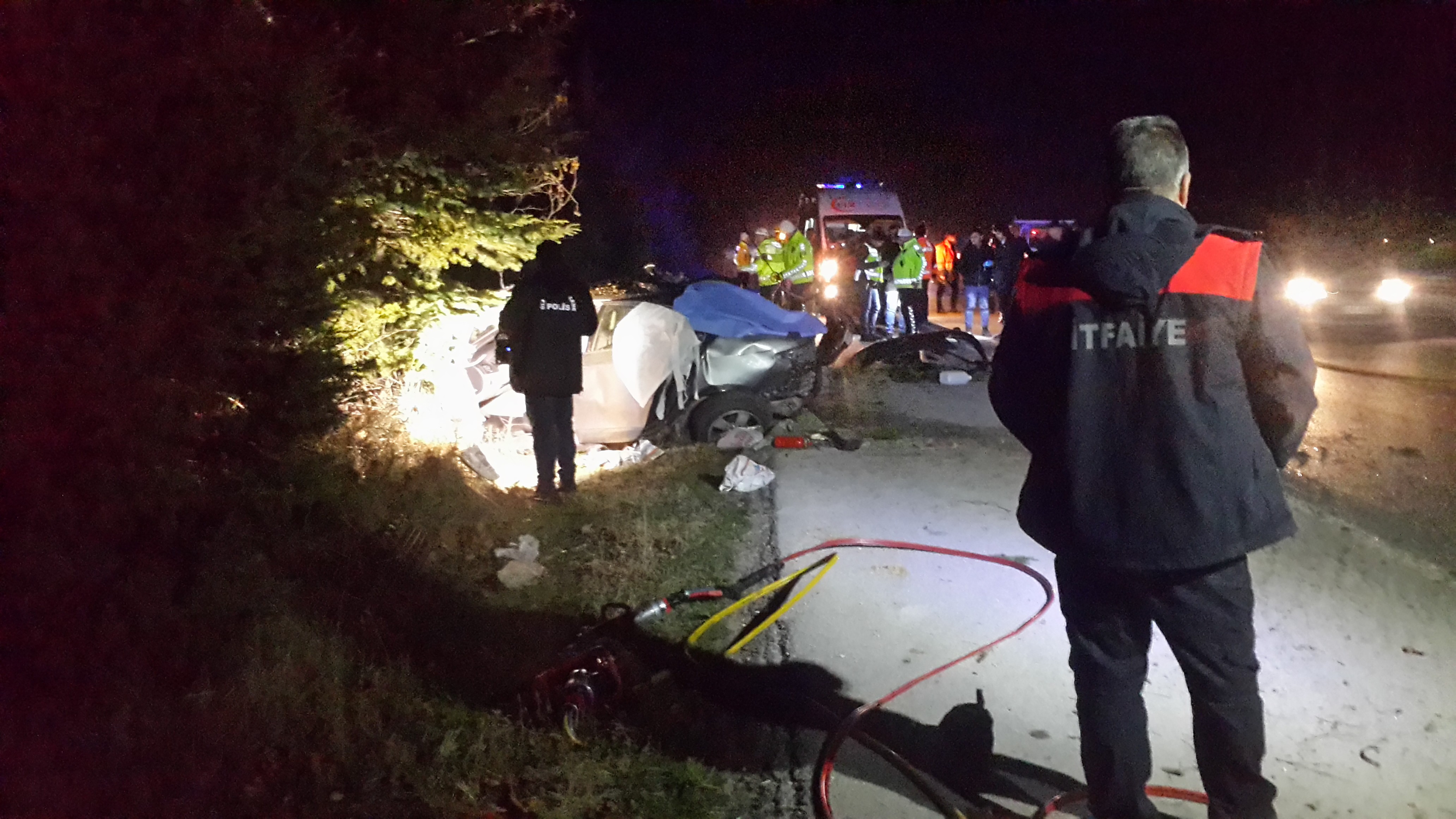 Kırklareli’nde feci kaza: 4 yaşındaki çocuk hayatını kaybetti