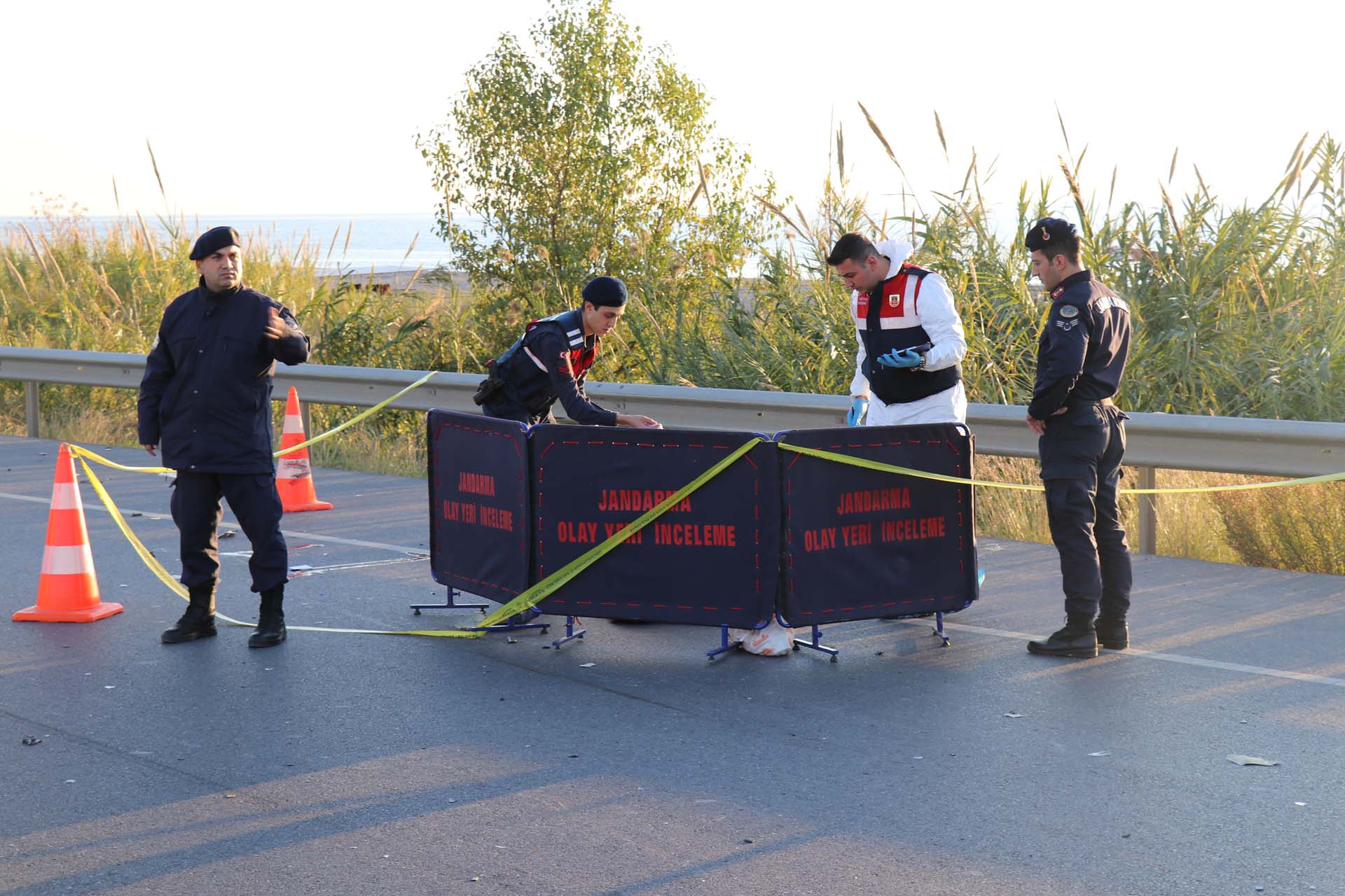 Antalya'da feci kaza! Otomobil, motosiklete çarptı: Çiftten acı haber geldi