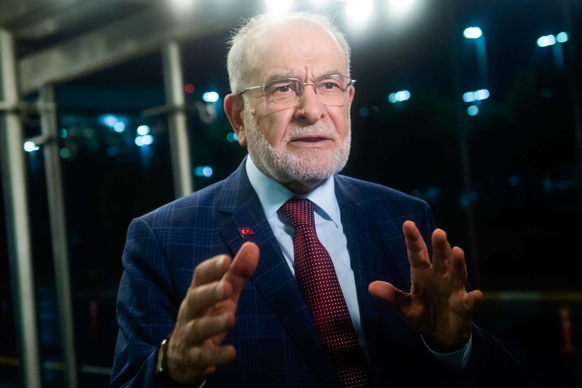 Karamollaoğlu'ndan İmamoğlu ve Yavaş'ın adaylığı için olay ifade: Erdoğan buldozer gibi ezip geçer