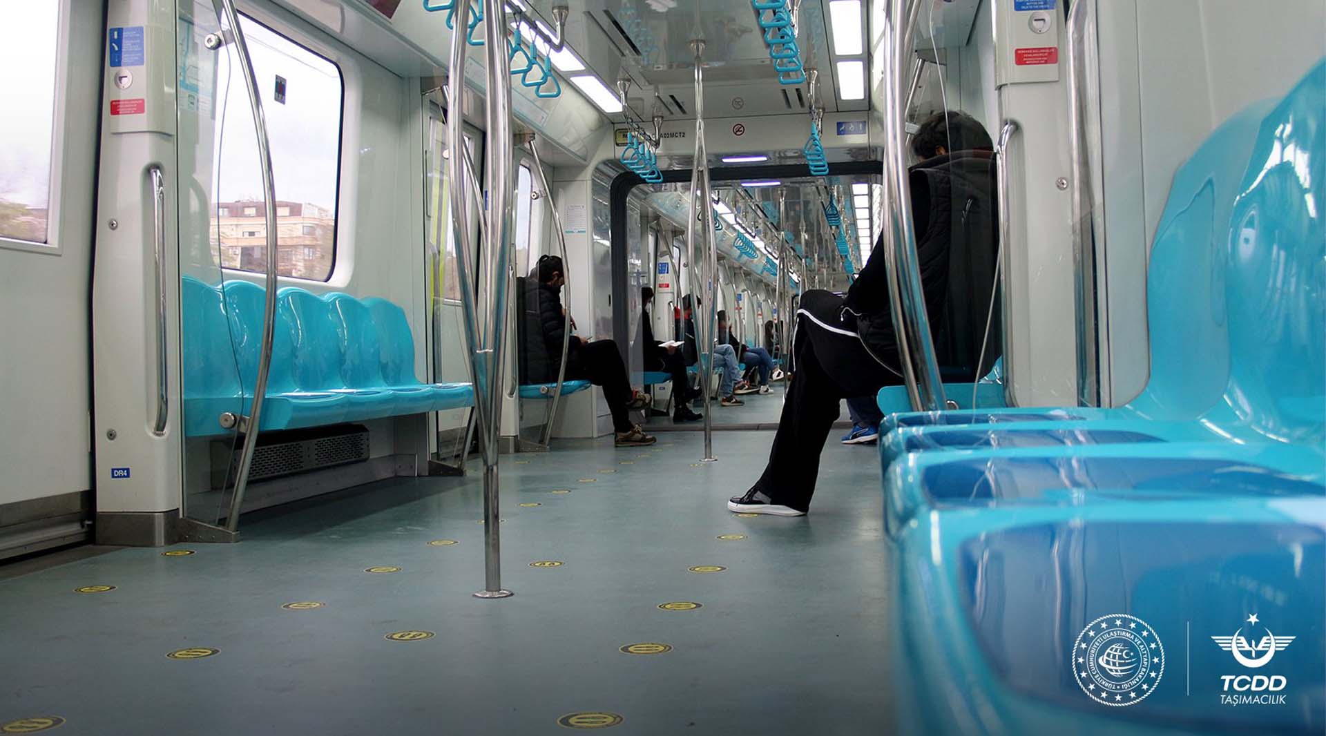 Yılbaşı gecesi Marmaray kullanacak olanlar dikkat! Ek seferler yapılacak 