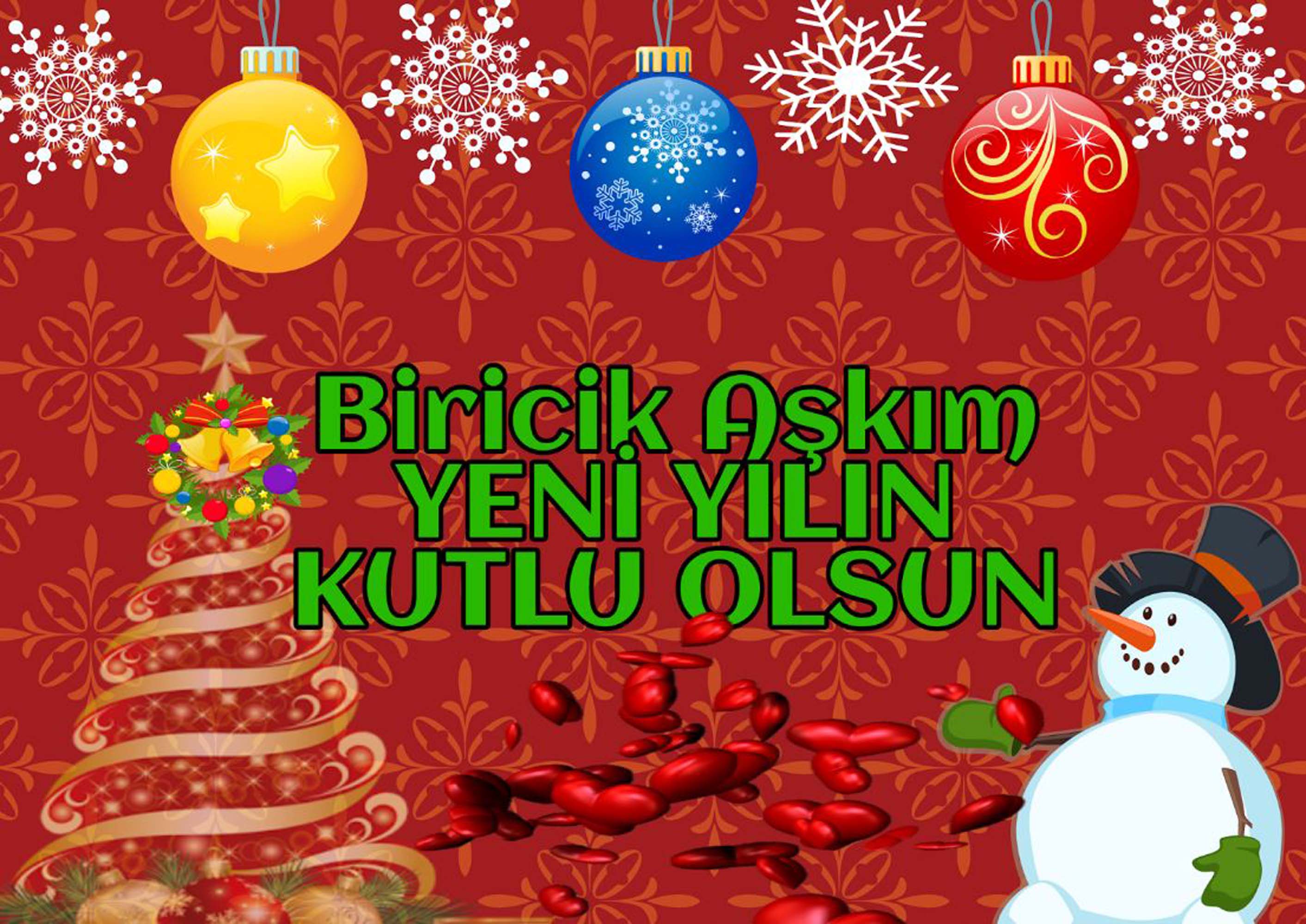 Sevgiliye Yeni Yıl Mesajları 2023