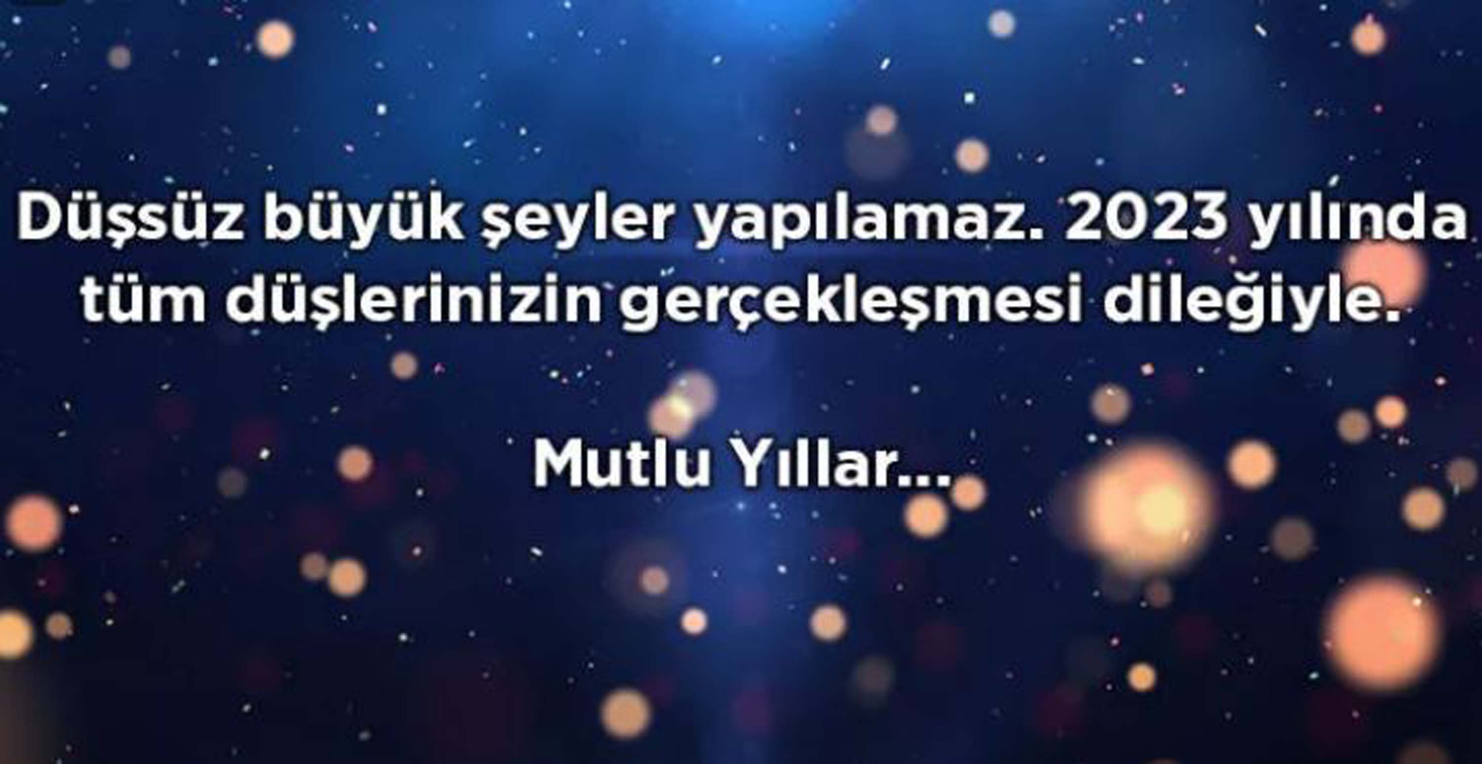 Dini Yeni Yıl Mesajları 2023