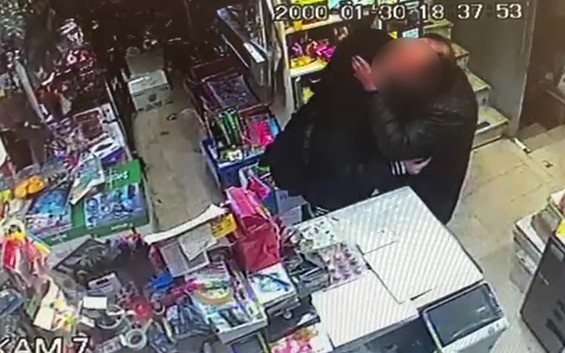 14 yaşındaki kızı taciz etmişti! O şahıs serbest bırakıldı