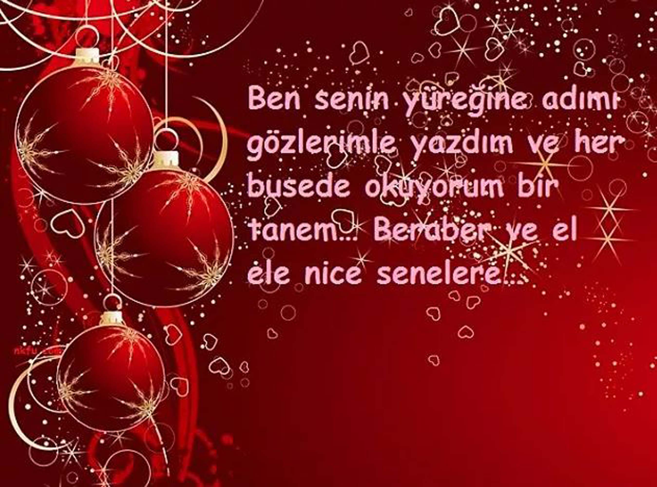 Sevgiliye Yeni Yıl Mesajları 2023