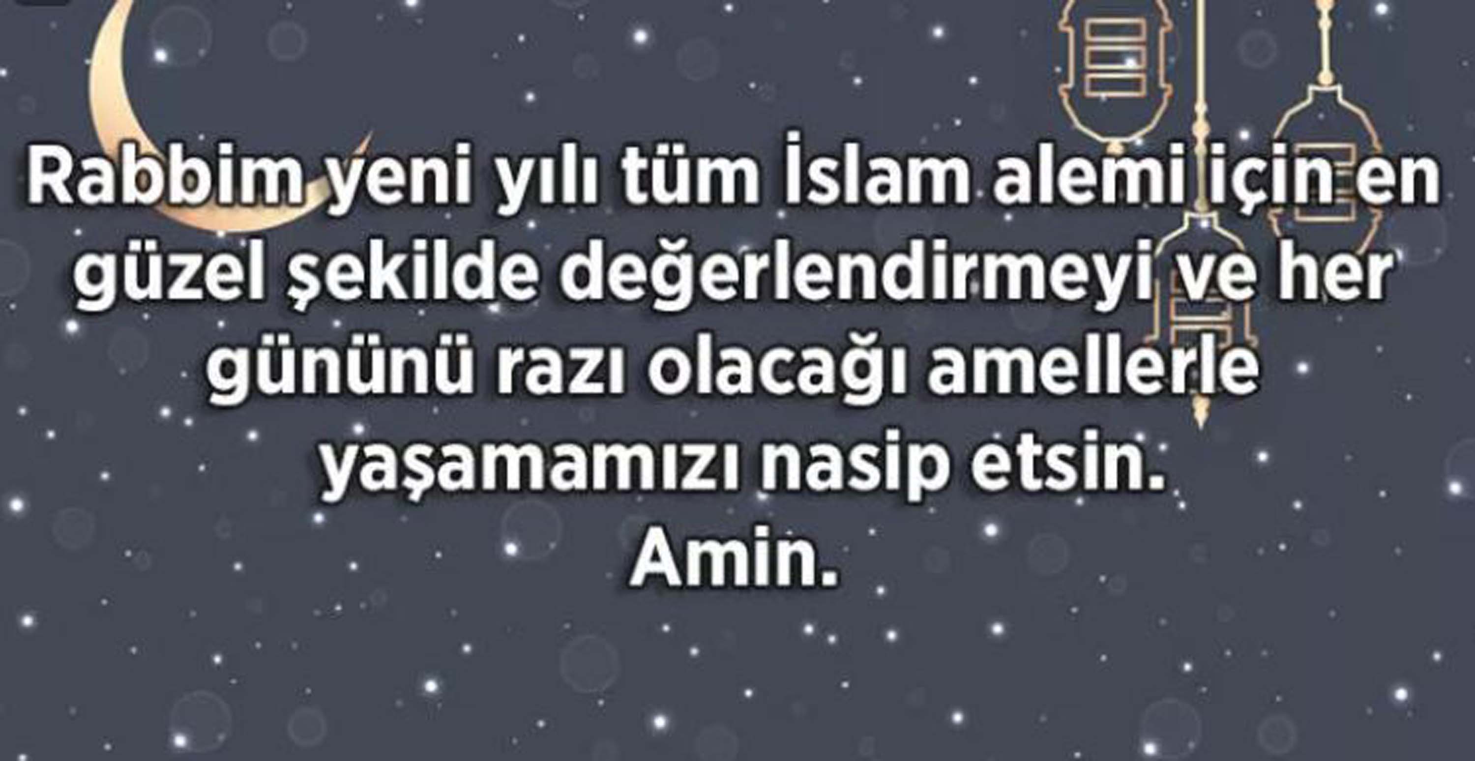 Dini Yeni Yıl Mesajları 2023