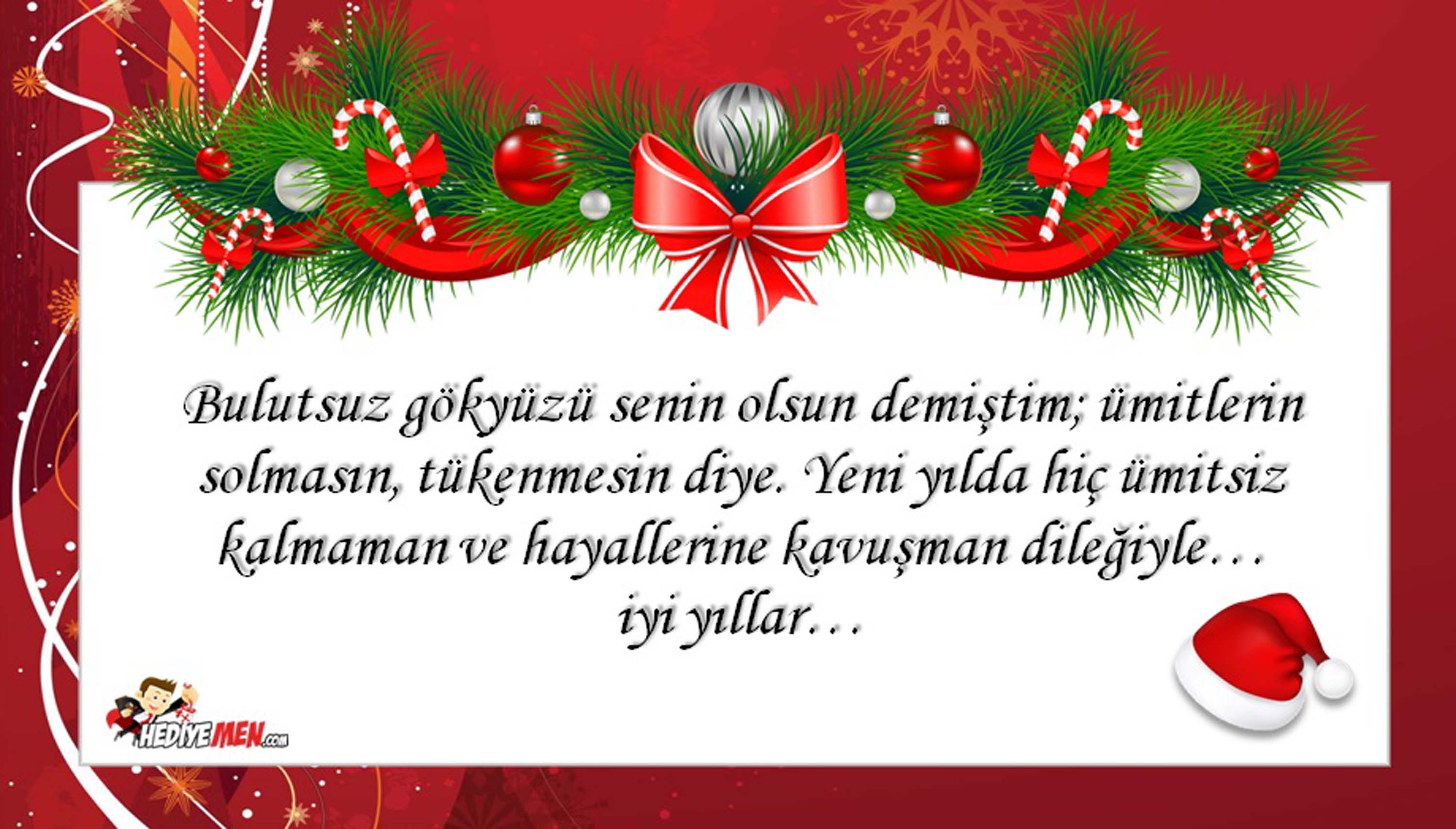 Sevgiliye Yeni Yıl Mesajları 2023