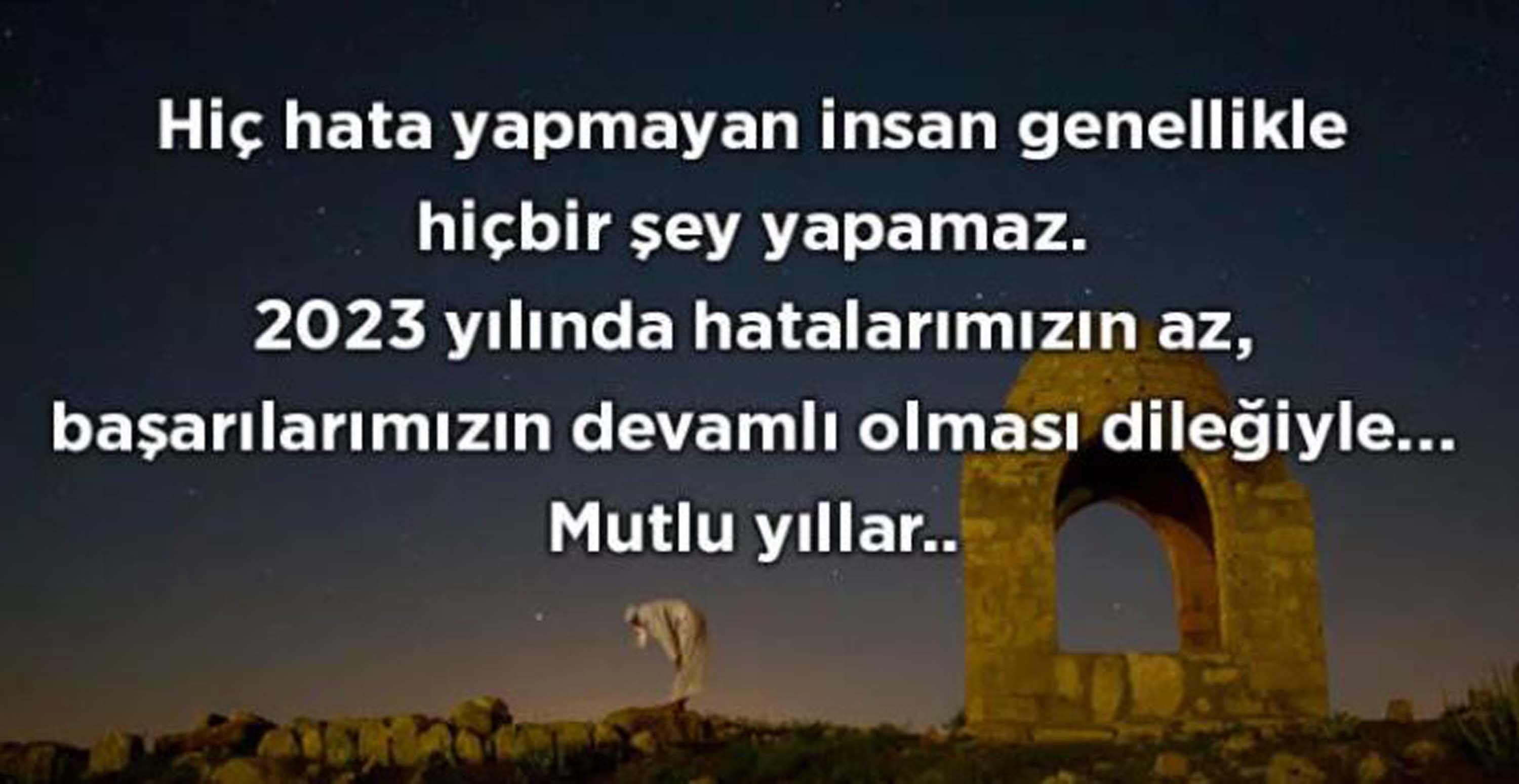 Dini Yeni Yıl Mesajları 2023