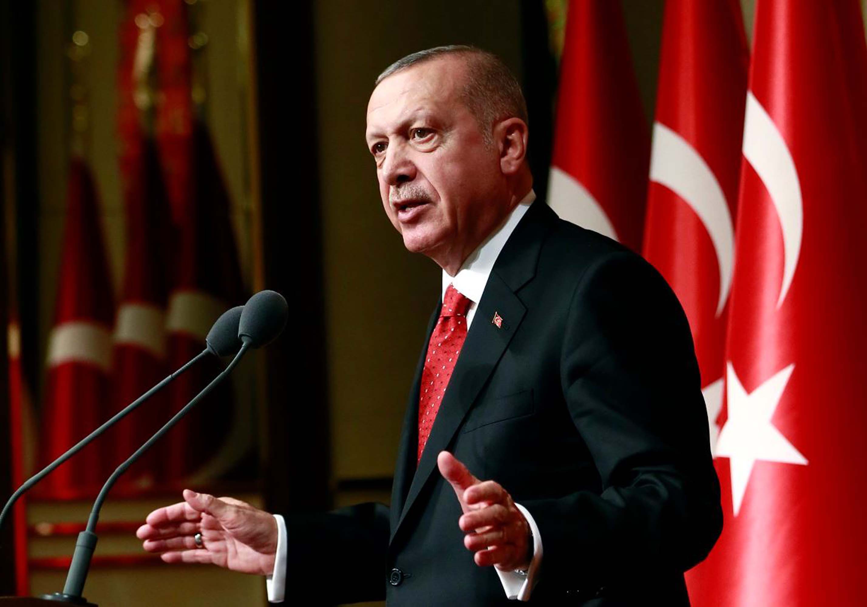 Cumhurbaşkanı Erdoğan'dan yeni yıl mesajı: 2023, milletimize 12 yıl önce verdiğimiz bir sözün de miladıdır