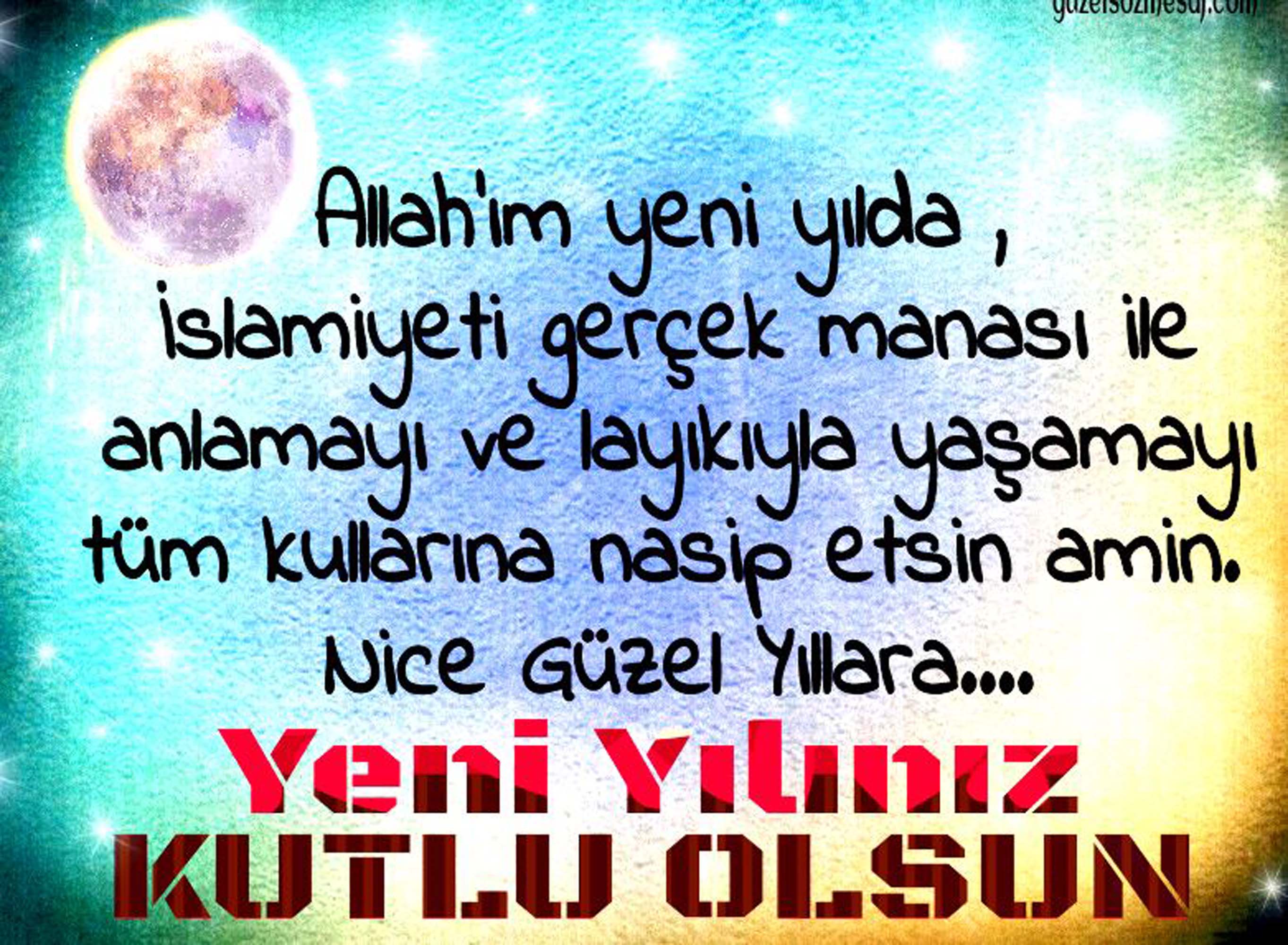 Dini Yeni Yıl Mesajları 2023