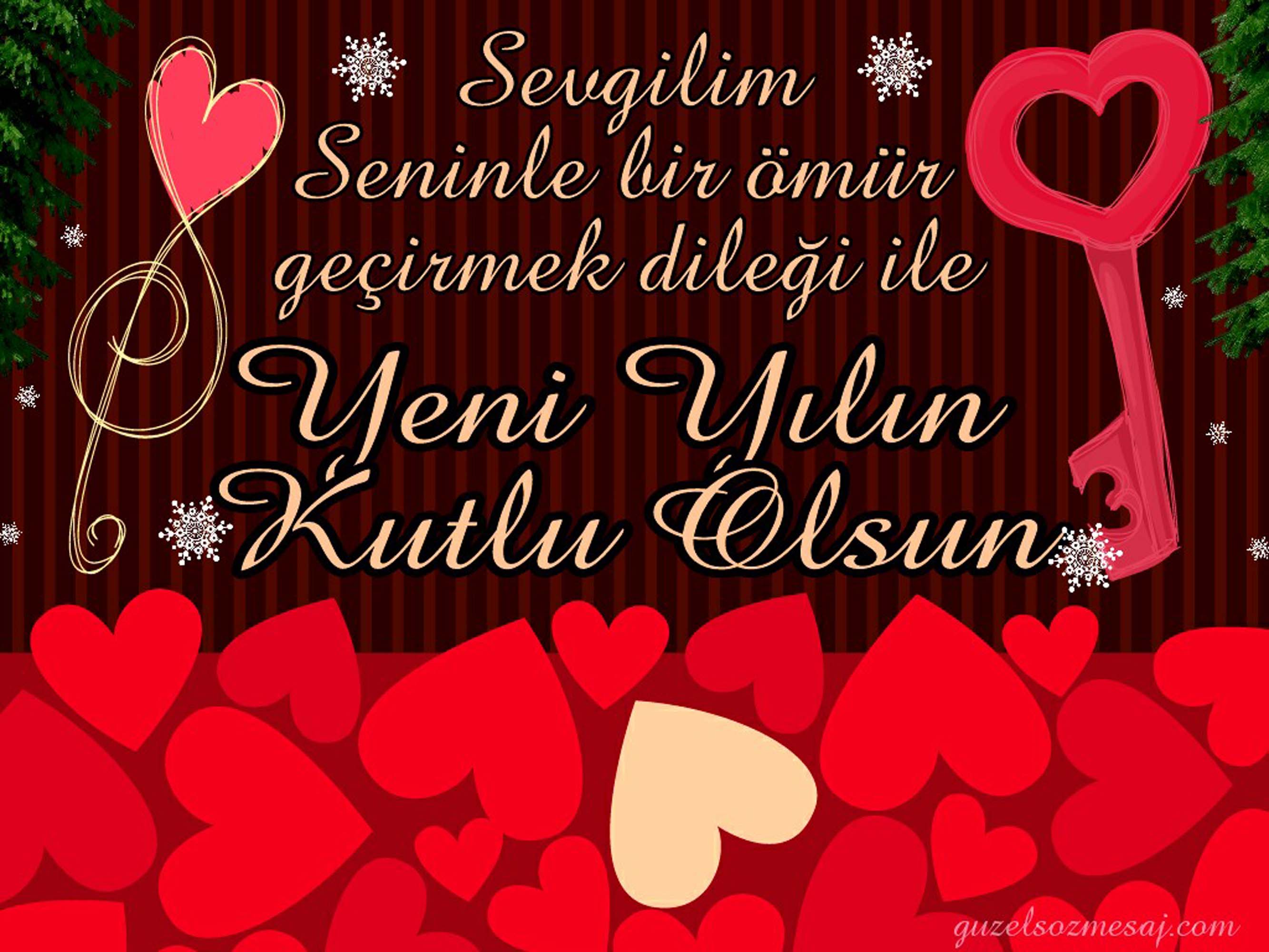 Sevgiliye Yeni Yıl Mesajları 2023
