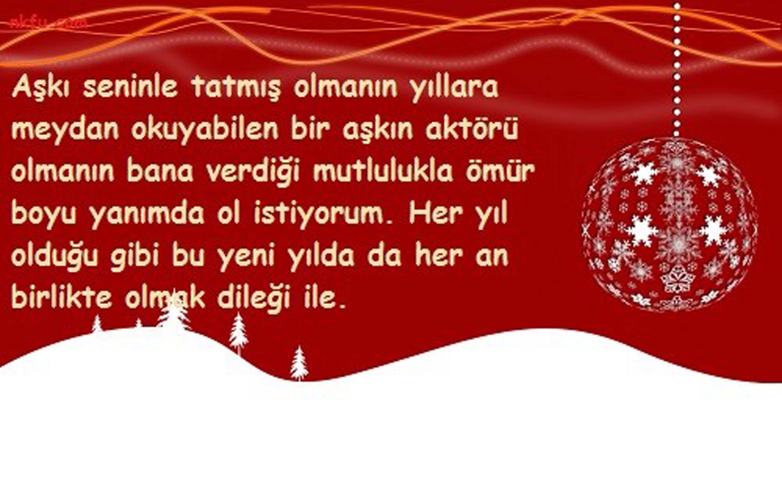 Sevgiliye Yeni Yıl Mesajları 2023