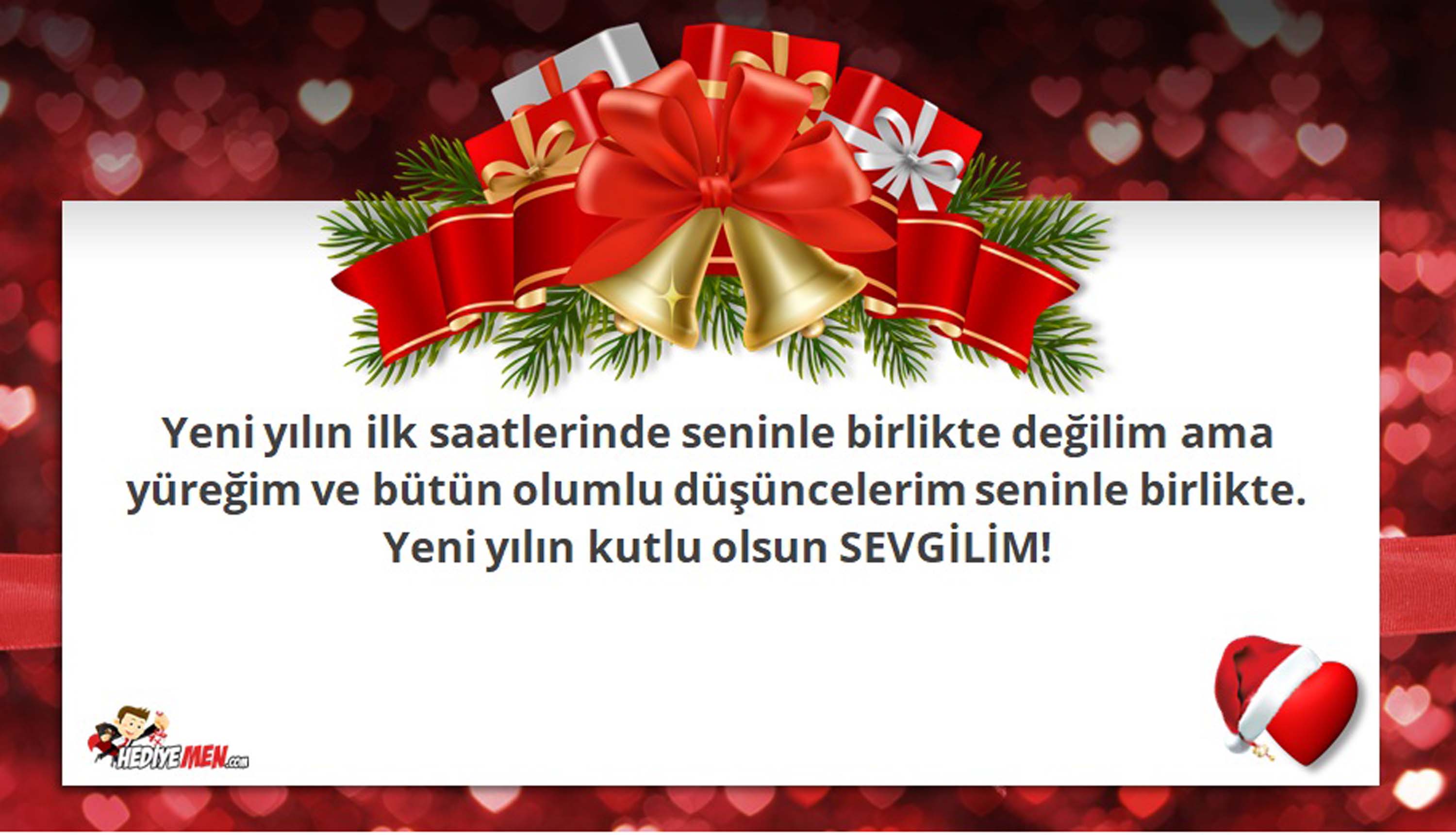 Sevgiliye Yeni Yıl Mesajları 2023